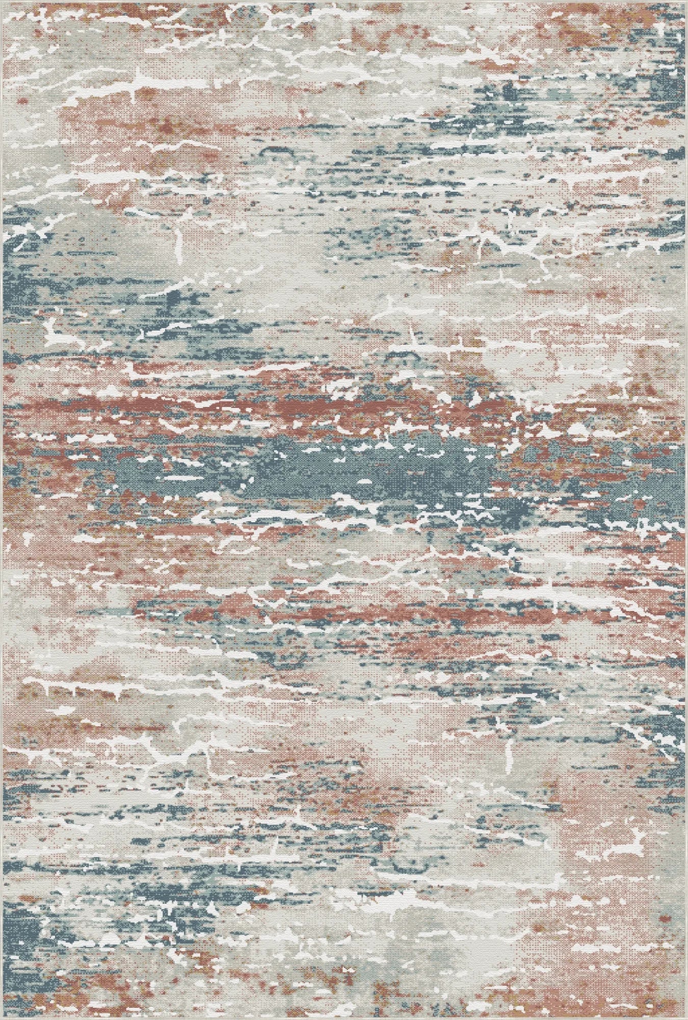 Килим Azure Ember Rift Multi Abstract