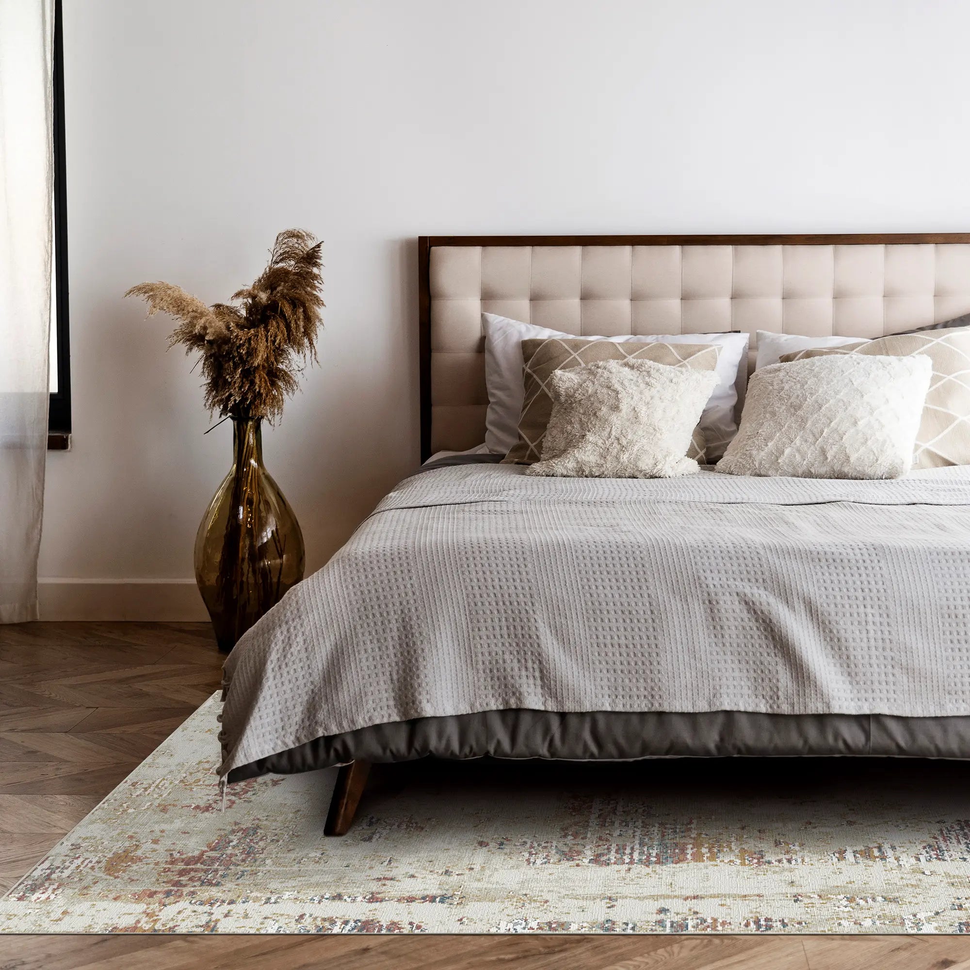 Килим Amber Tide Distressed Abstract