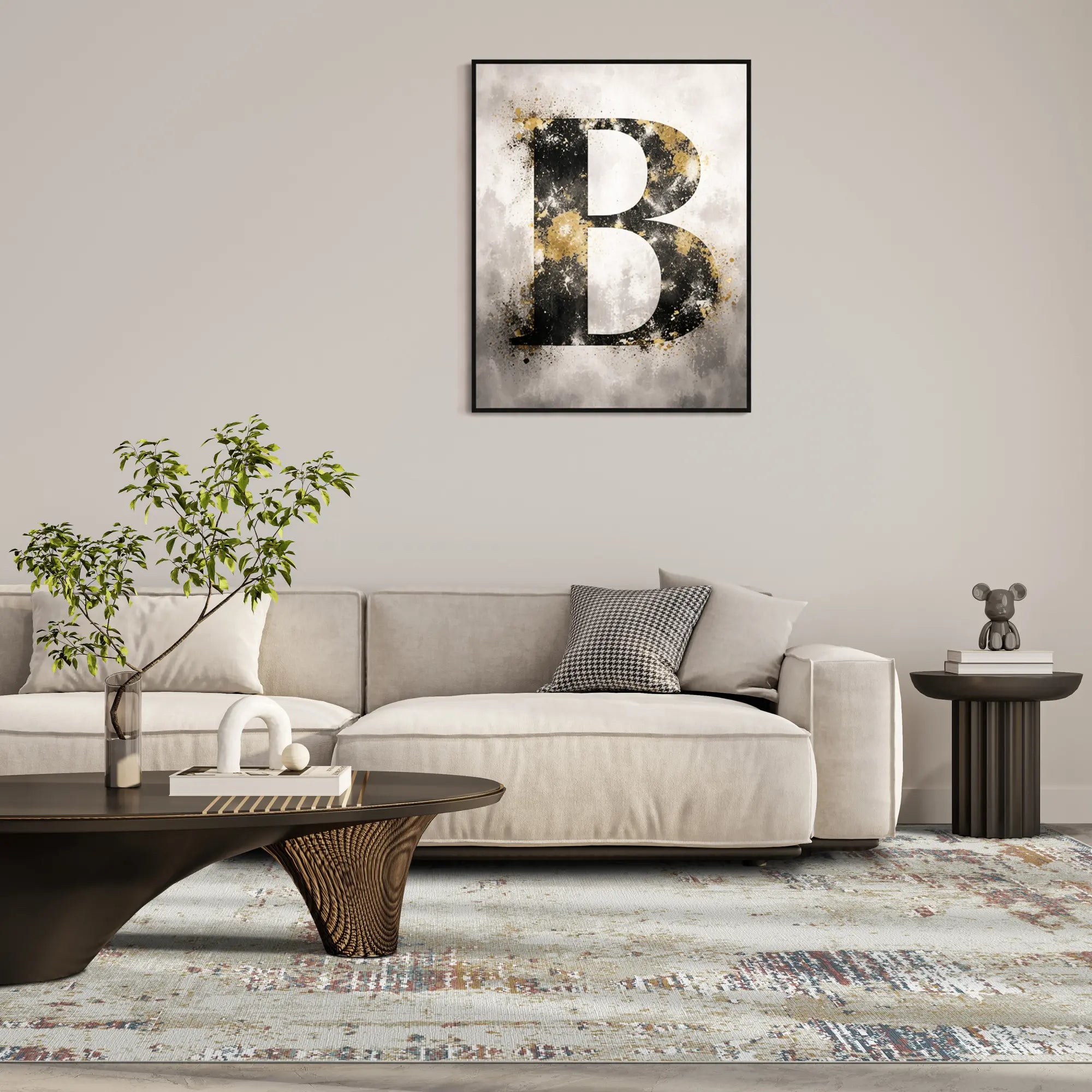 Килим Amber Tide Distressed Abstract