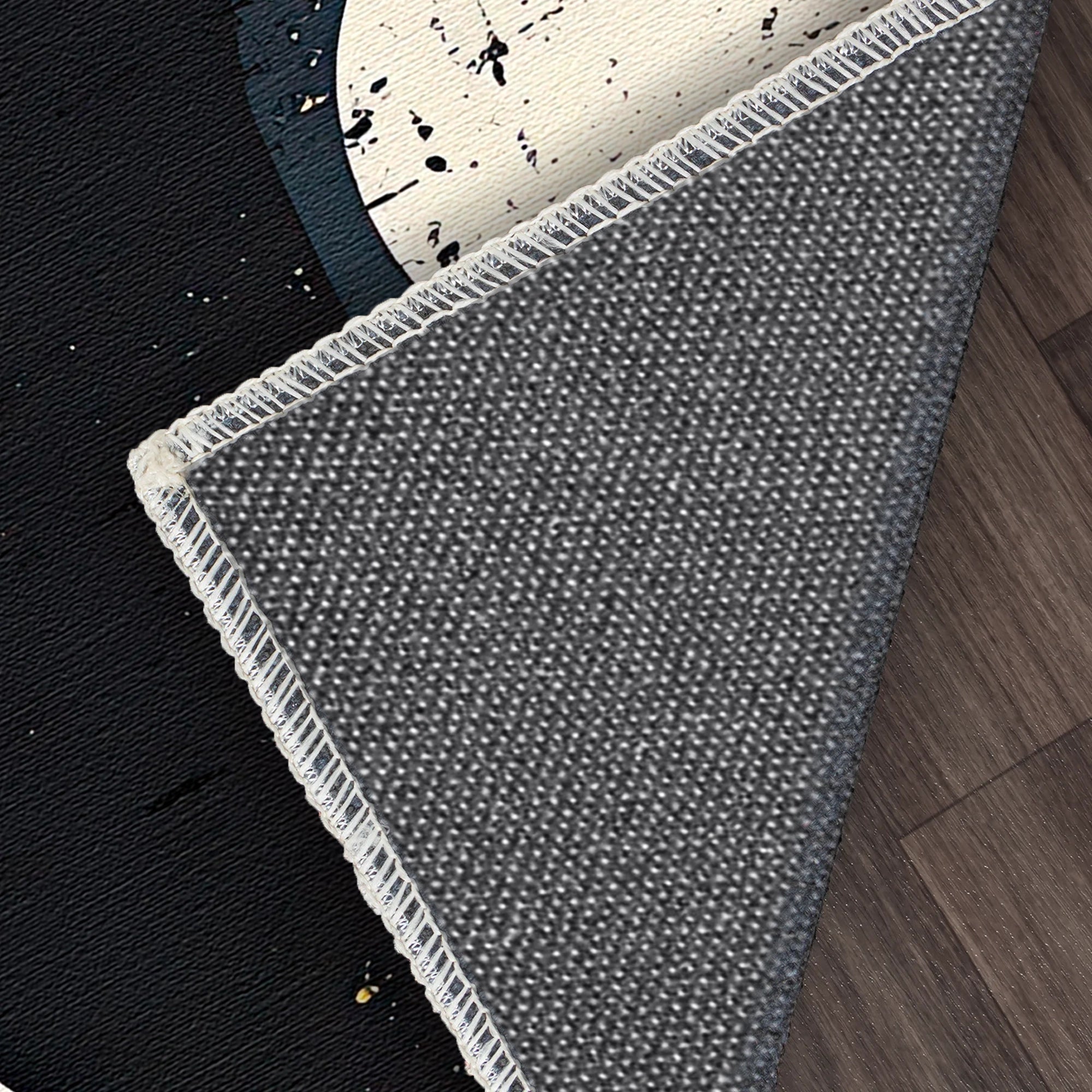 Chroma Flow яскравий абстрактний килим