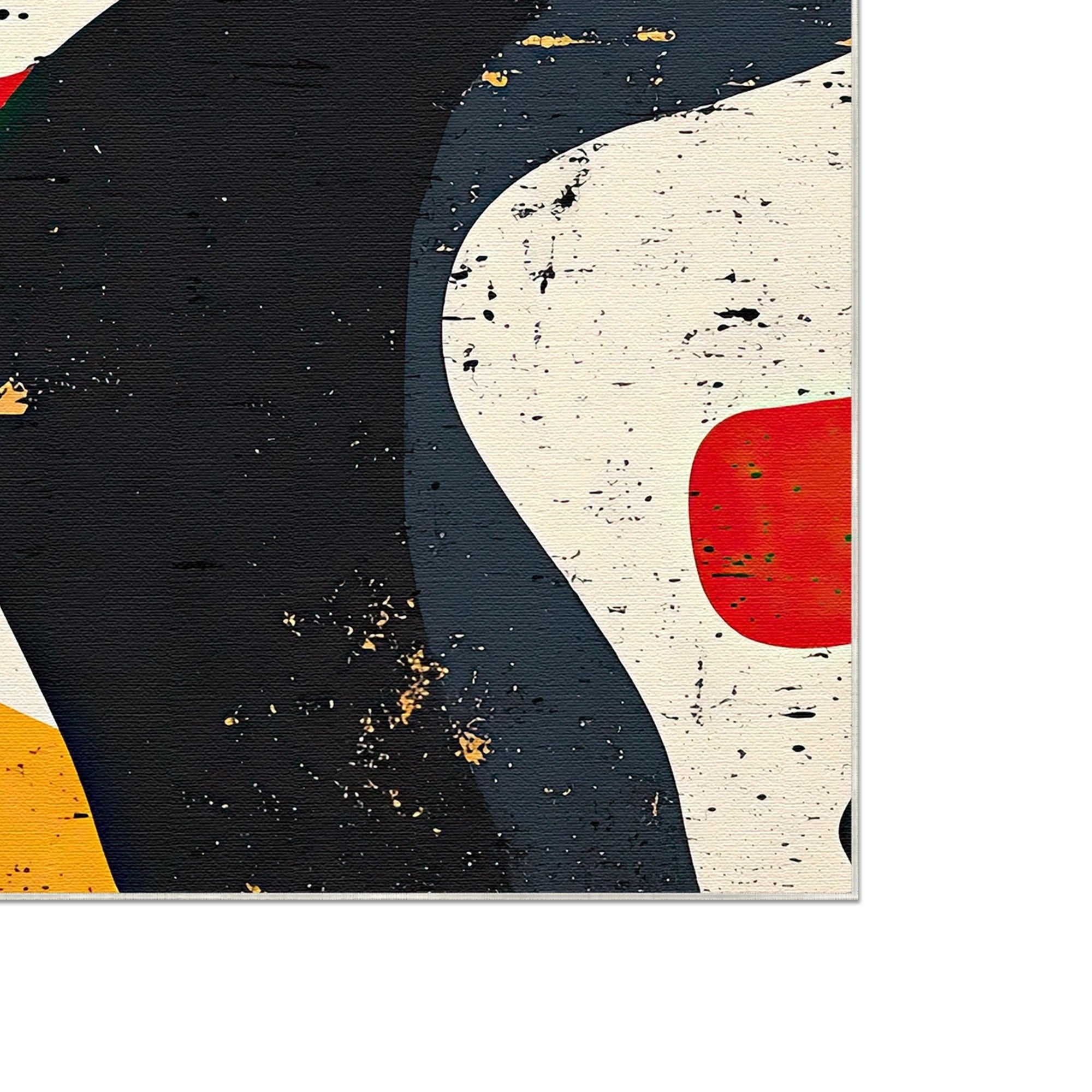 Chroma Flow яскравий абстрактний килим