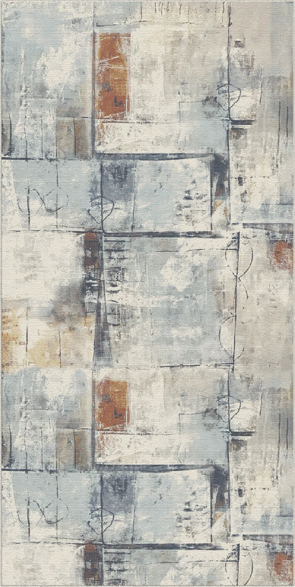 Килим Urban Gallery Block абстрактний
