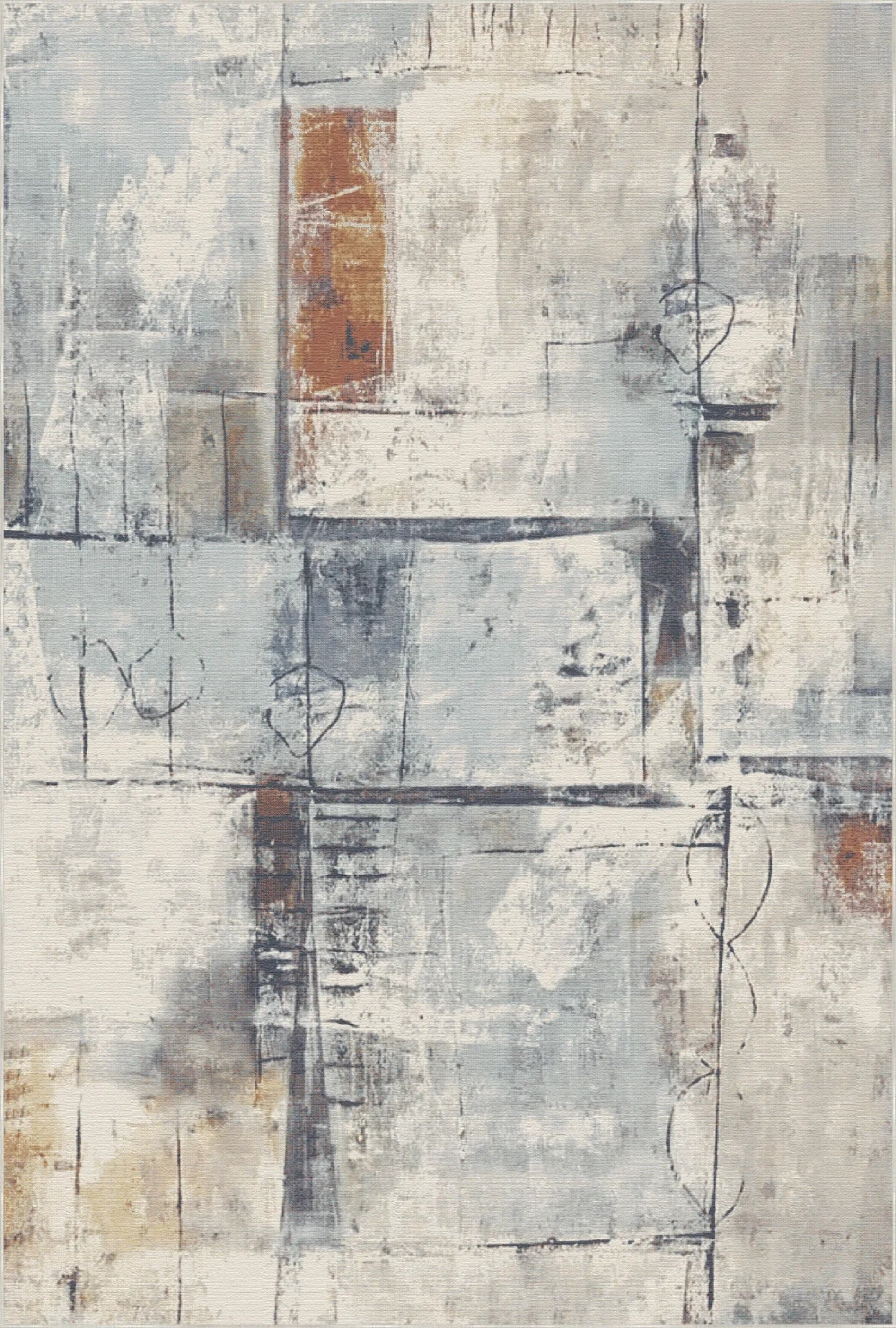 Urban Gallery Block абстрактний килим