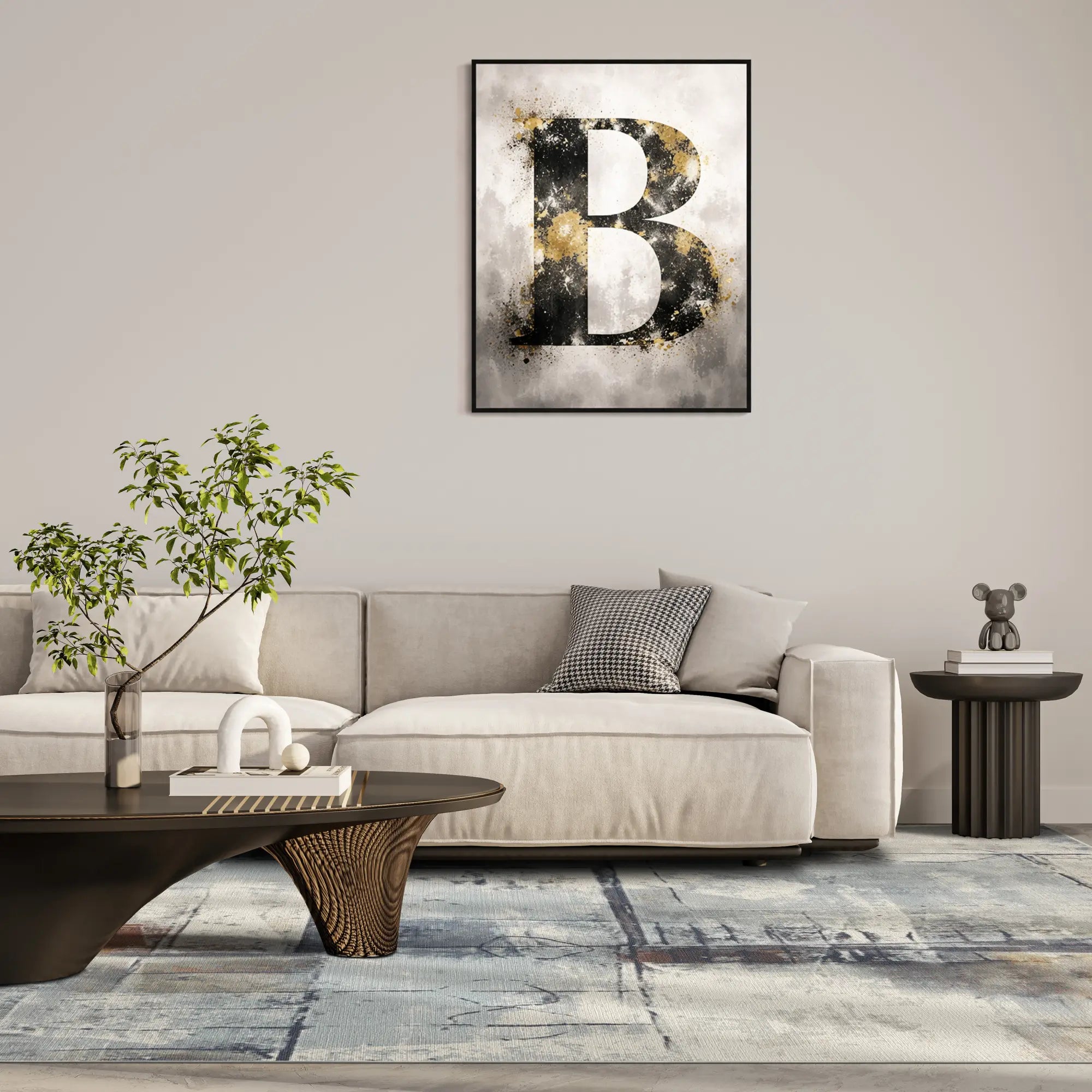 Килим Urban Gallery Block абстрактний