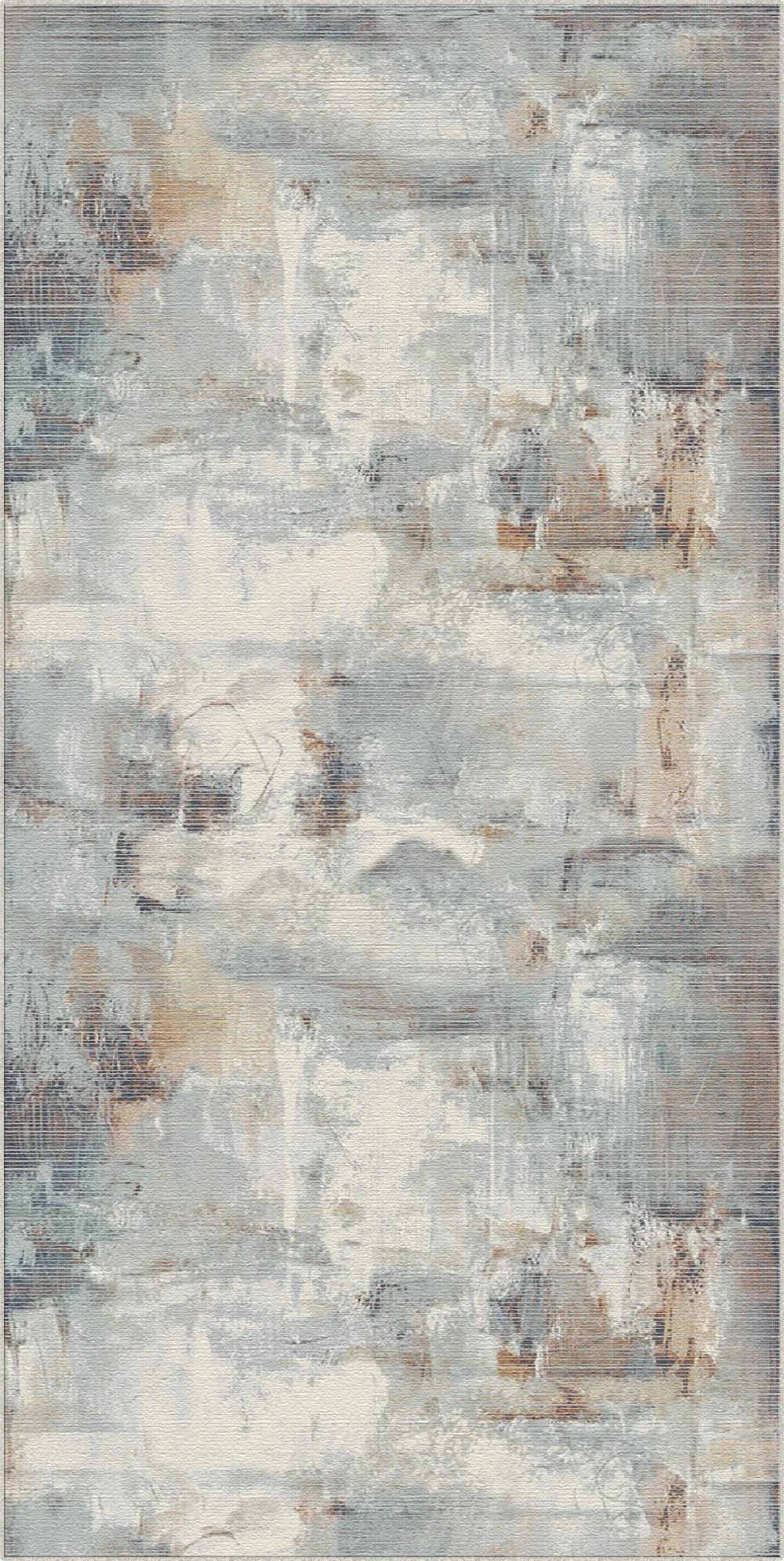 Килим Atmospheric Horizon у стилі distressed абстрактний