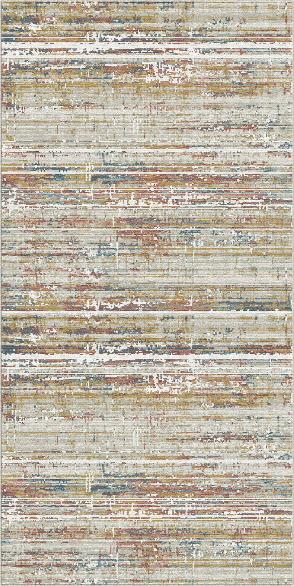 Килим Golden Ember Linear Abstract
