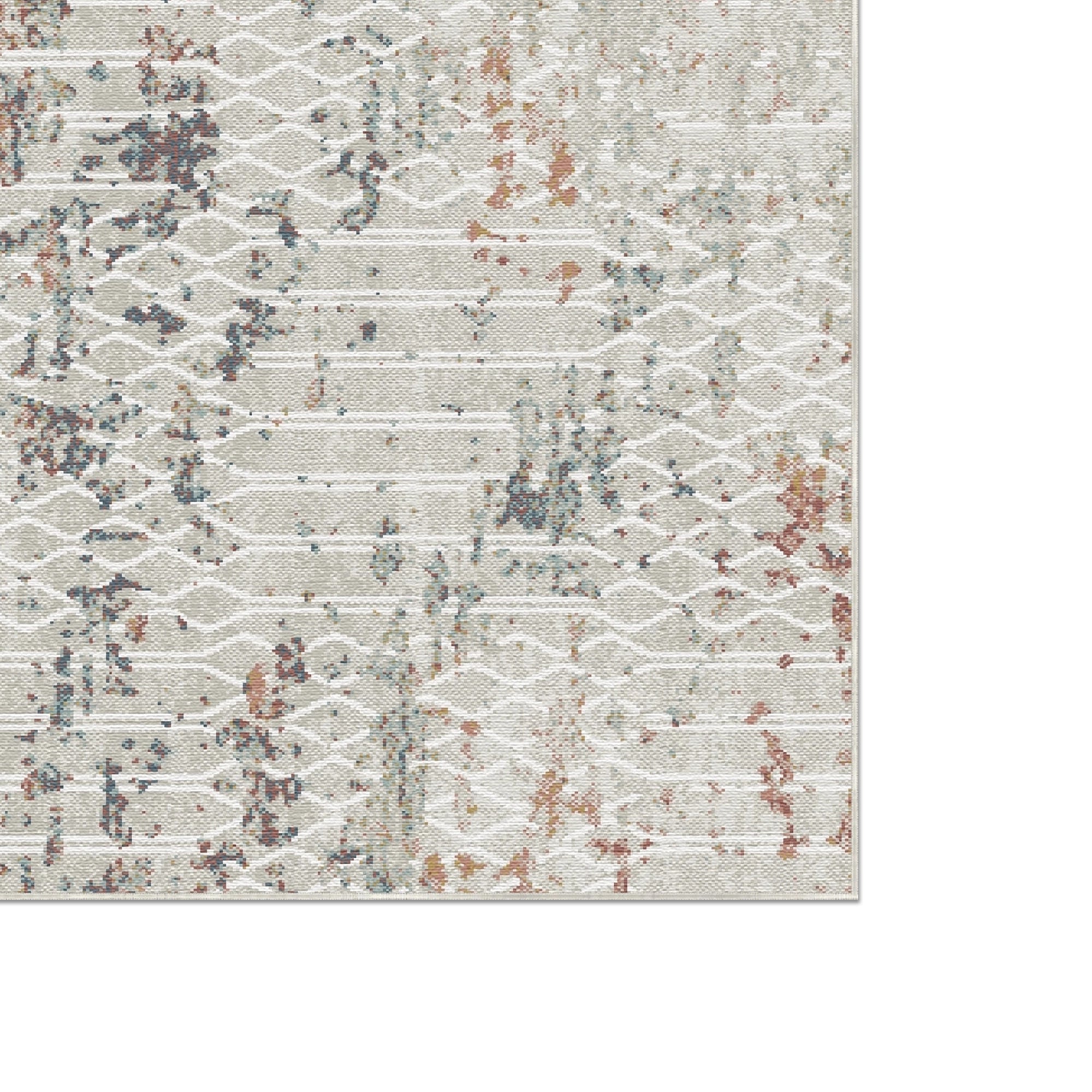 Rust Lattice абстрактний килим