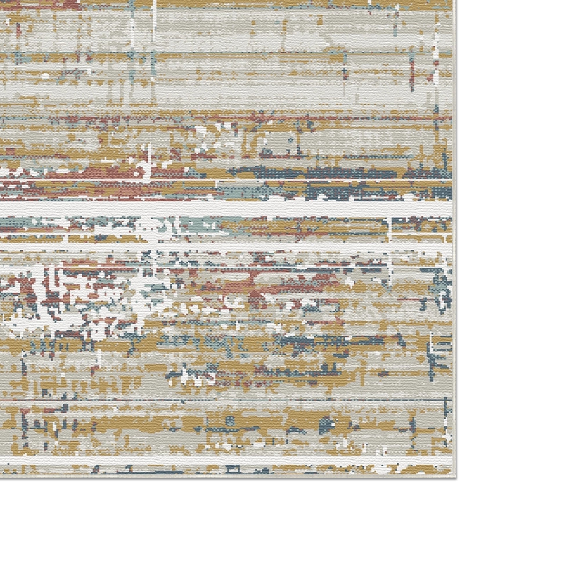 Килим Golden Ember Linear Abstract