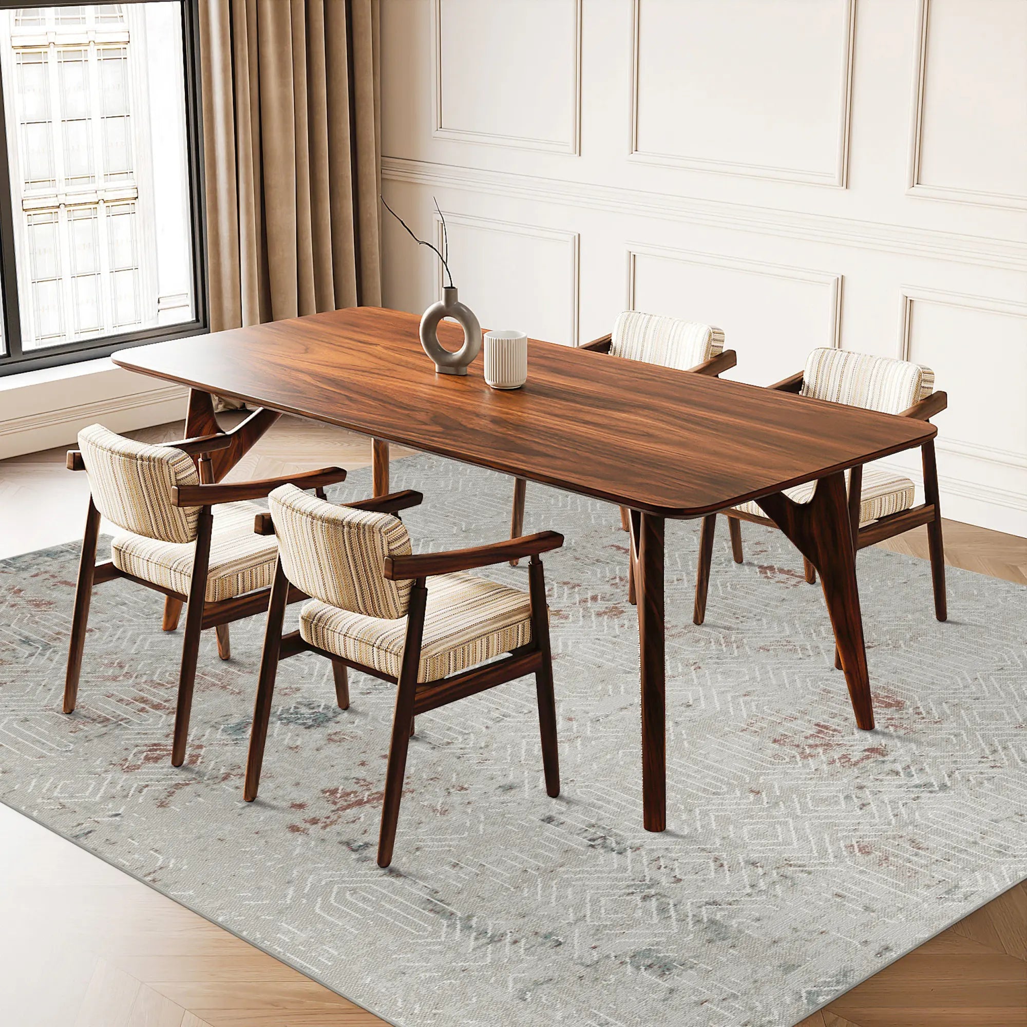 Ethereal Lattice абстрактний килим