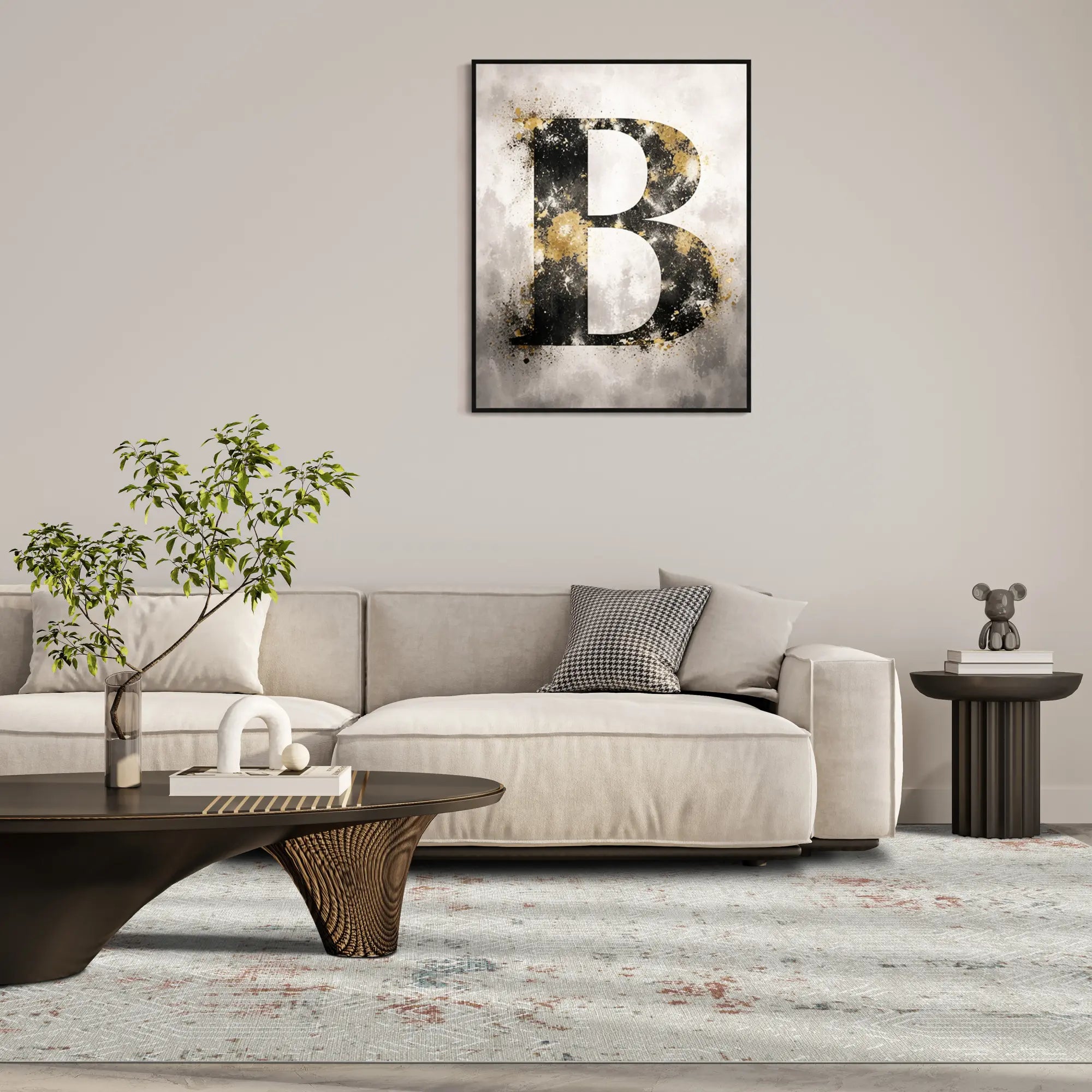 Ethereal Lattice абстрактний килим