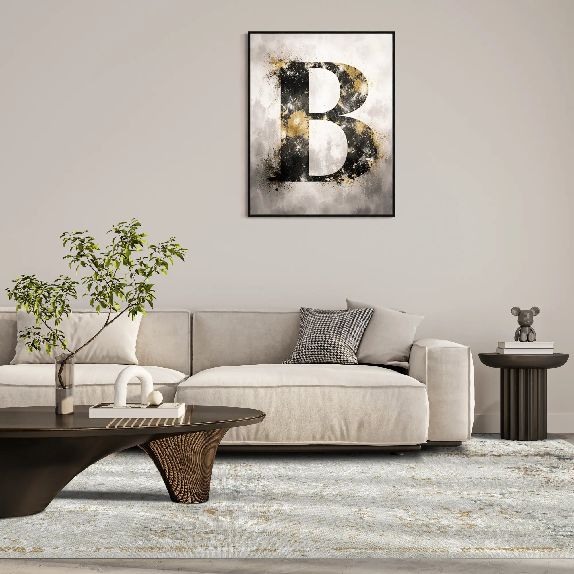 Килим Aurelian Heritage у стилі distressed дамаск