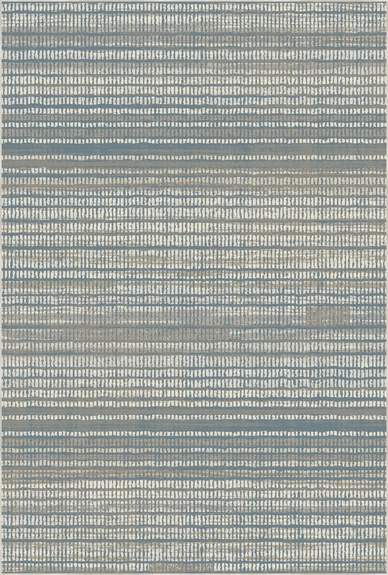 Лінійний абстрактний килим Coastal Horizon