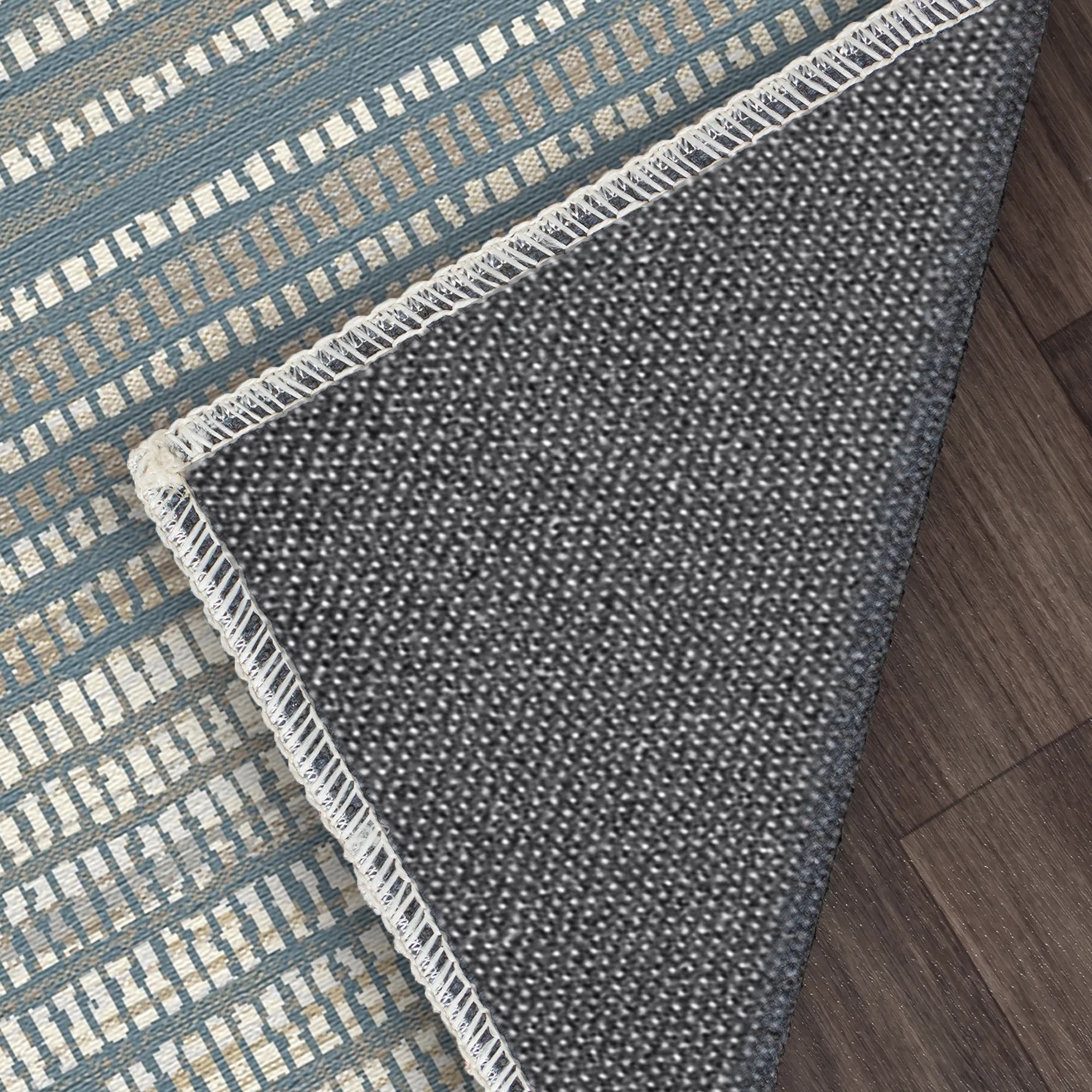 Лінійний абстрактний килим Coastal Horizon