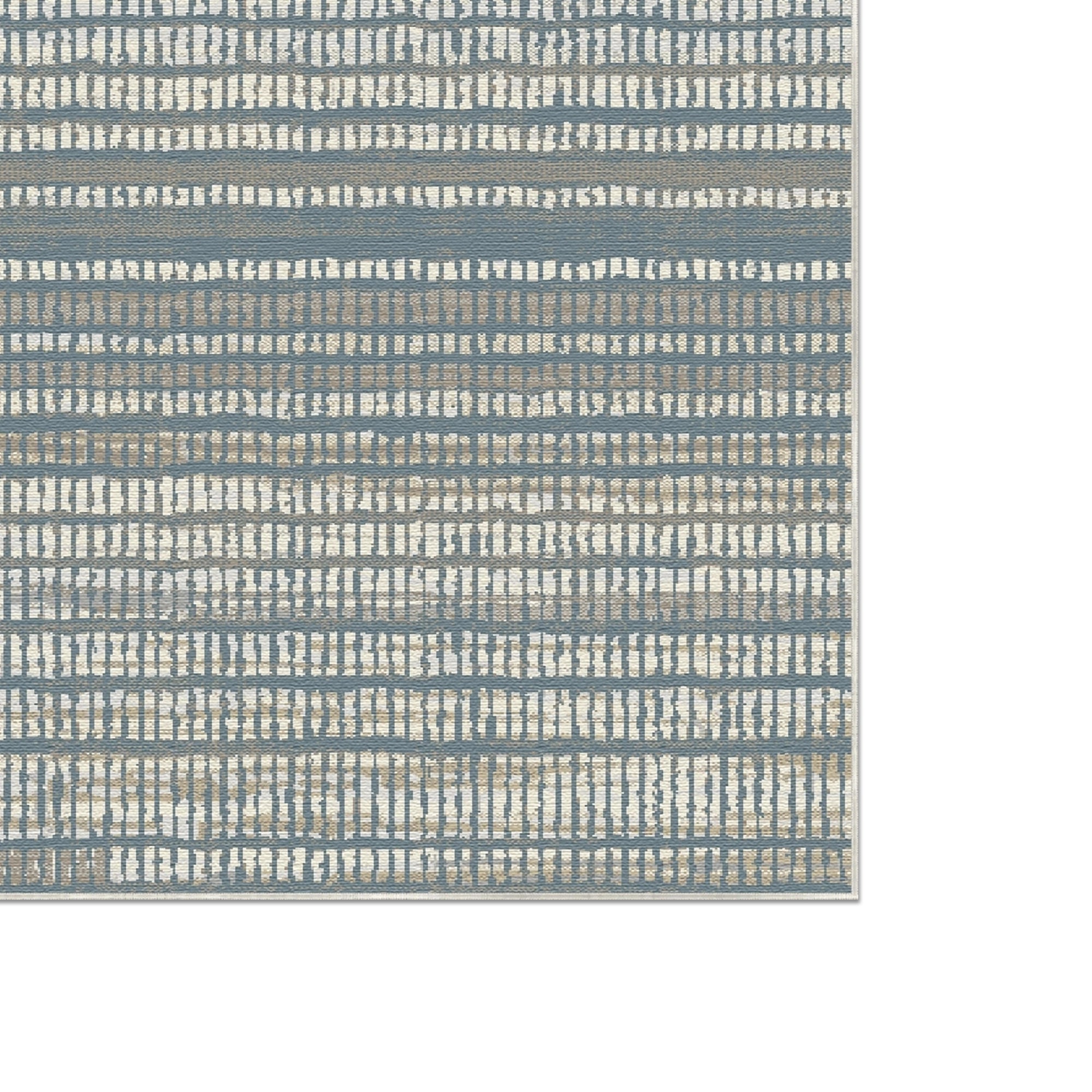 Лінійний абстрактний килим Coastal Horizon