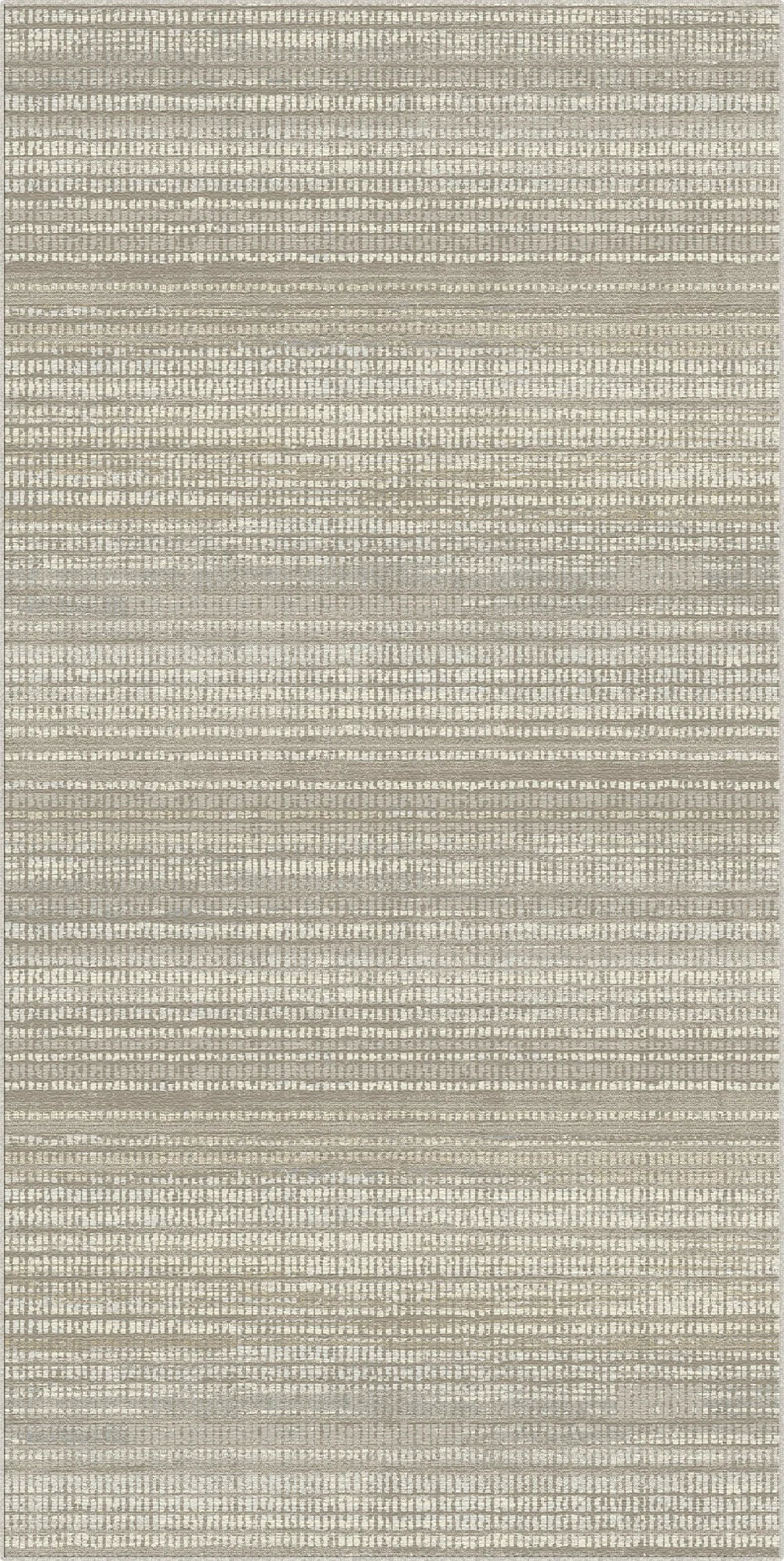 Килим Stria Taupe мінімалістичний