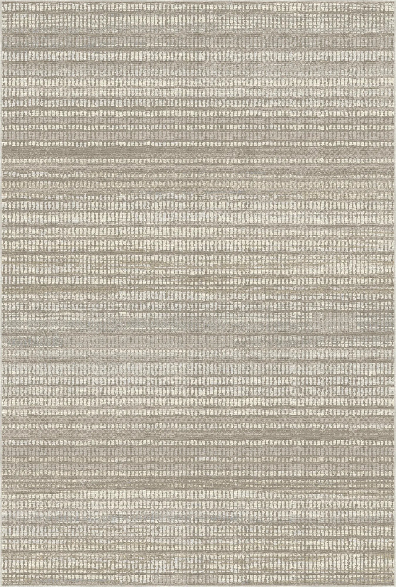Мінімалістичний килим Stria Taupe