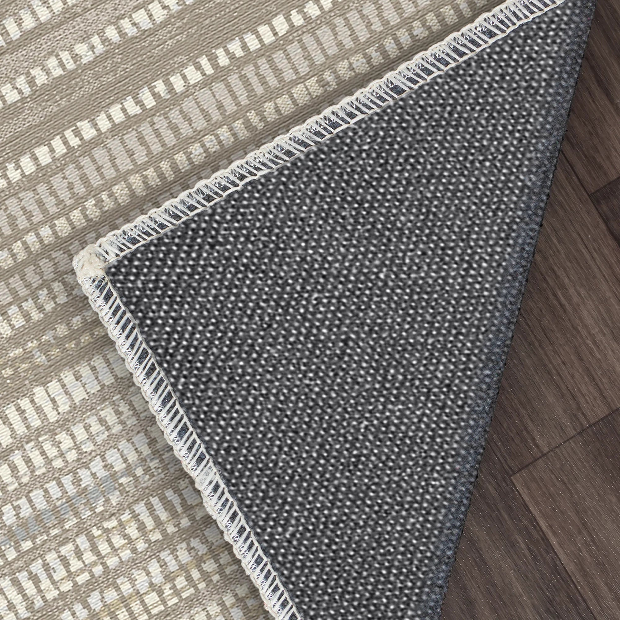 Мінімалістичний килим Stria Taupe