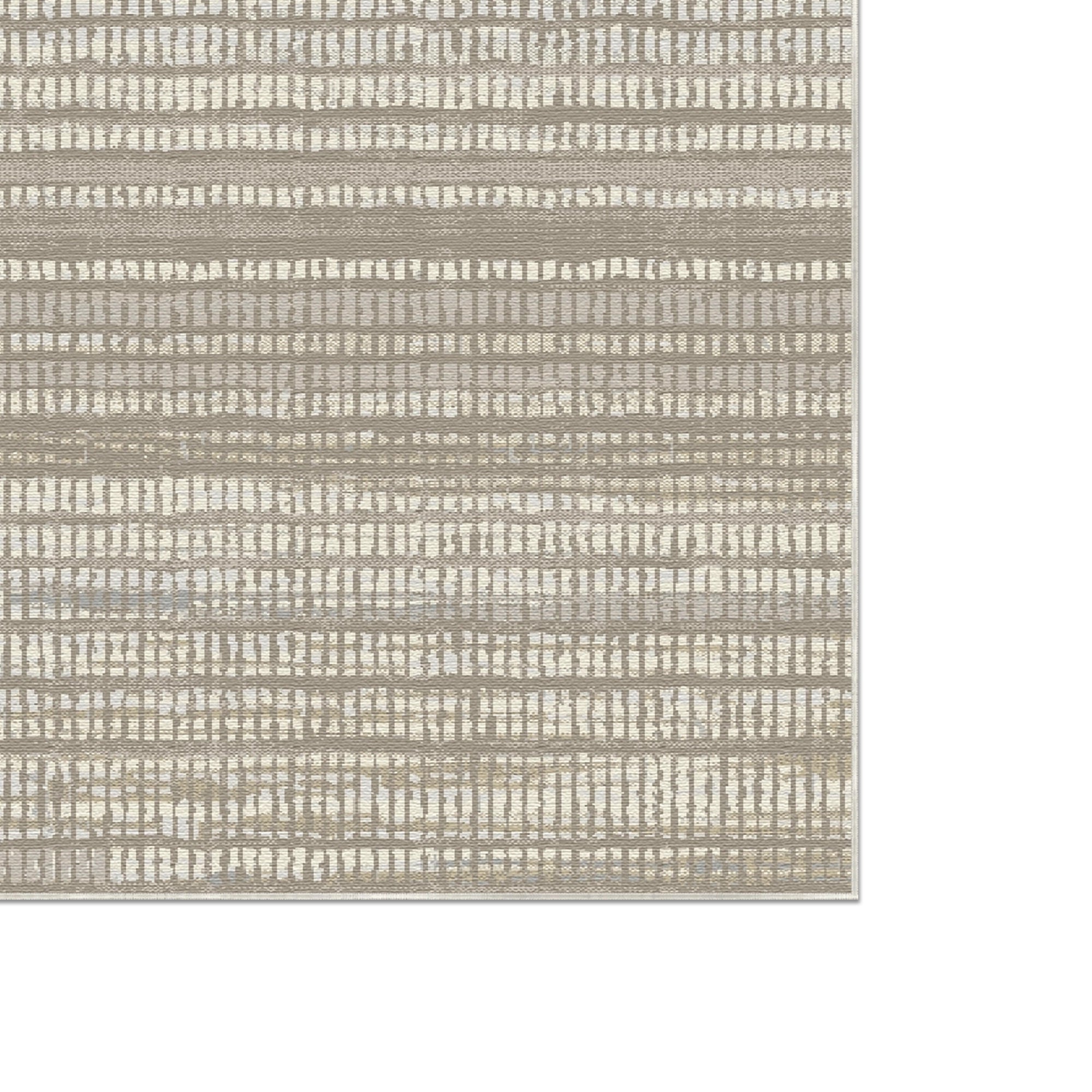 Мінімалістичний килим Stria Taupe