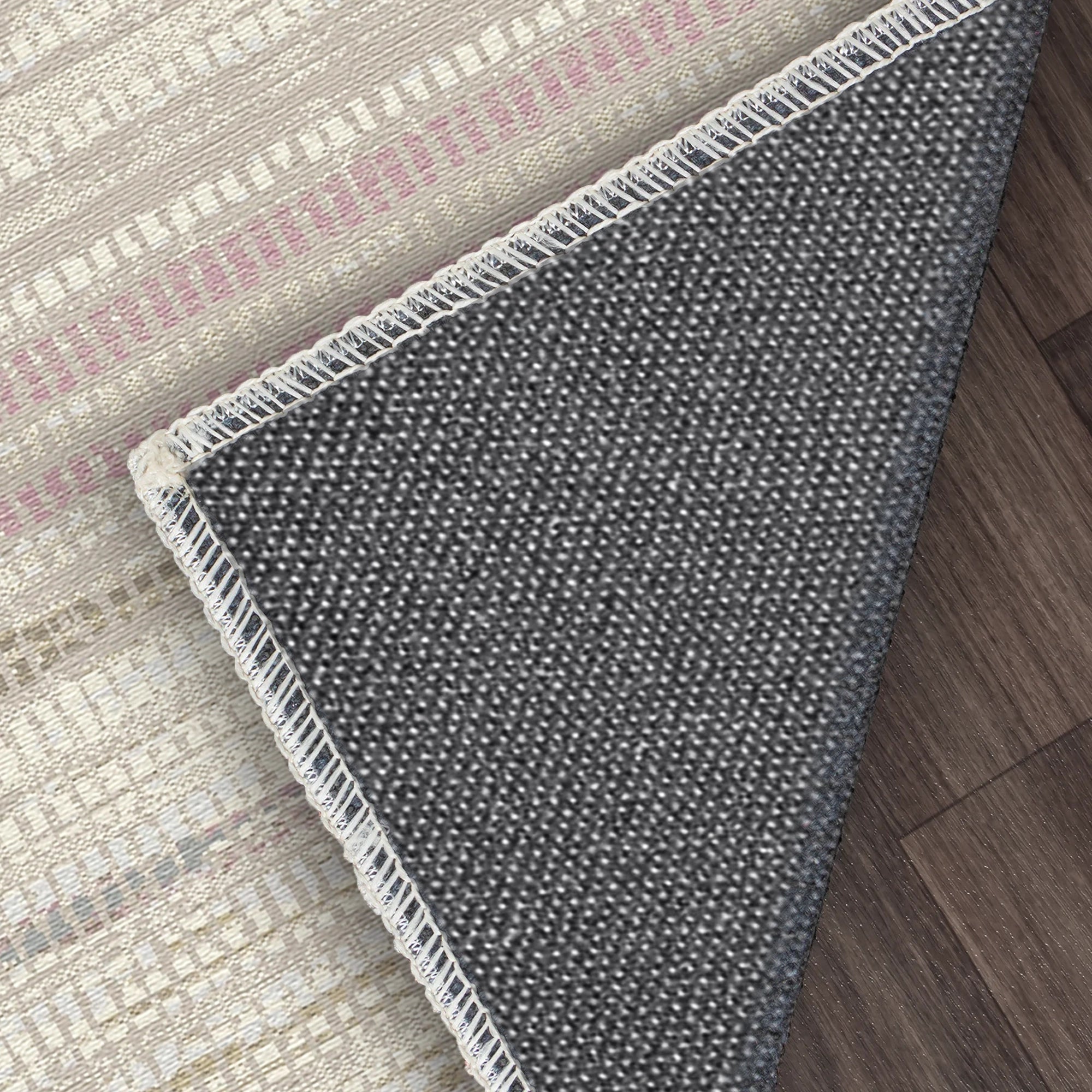 Мінімалістичний килим Stria Pink