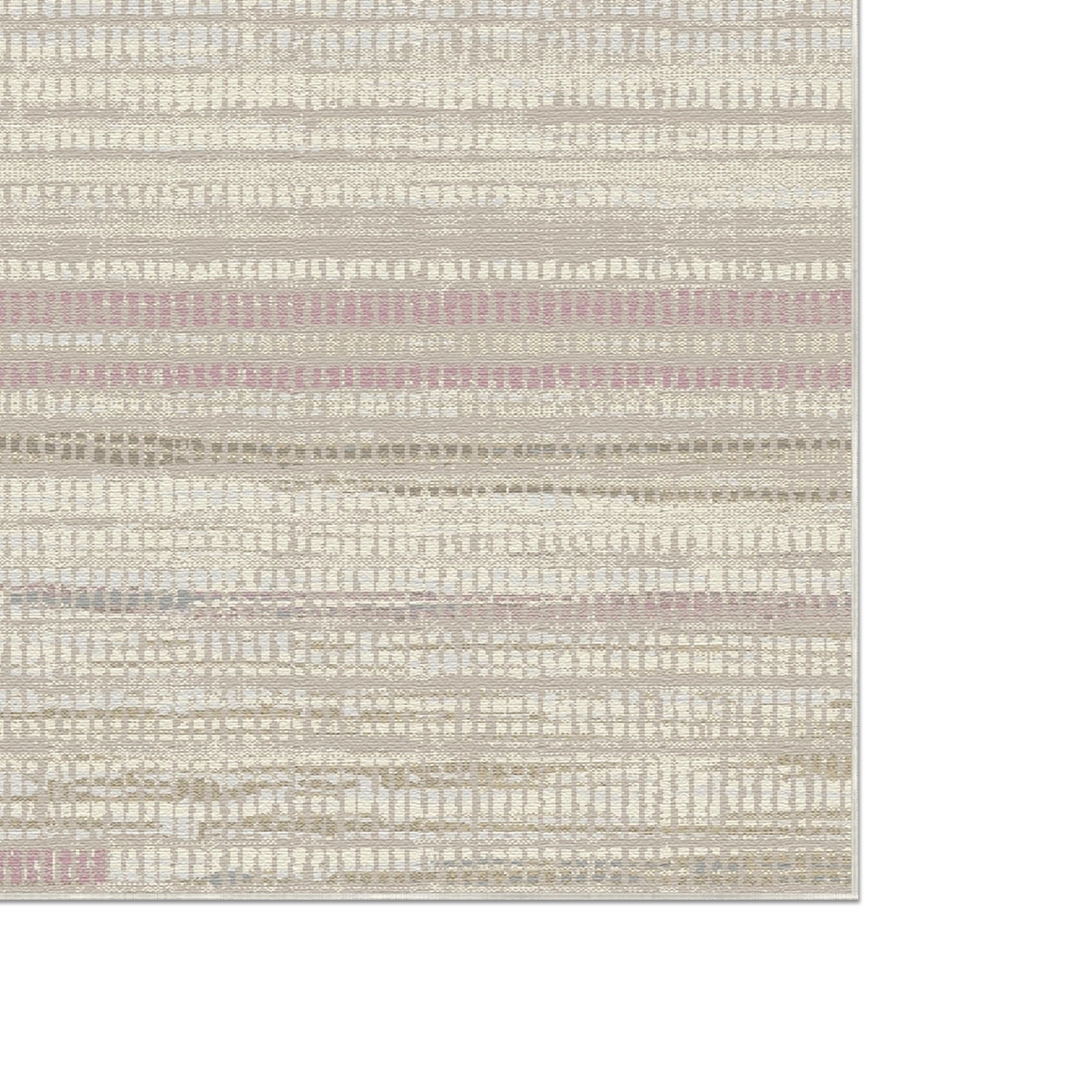 Мінімалістичний килим Stria Pink