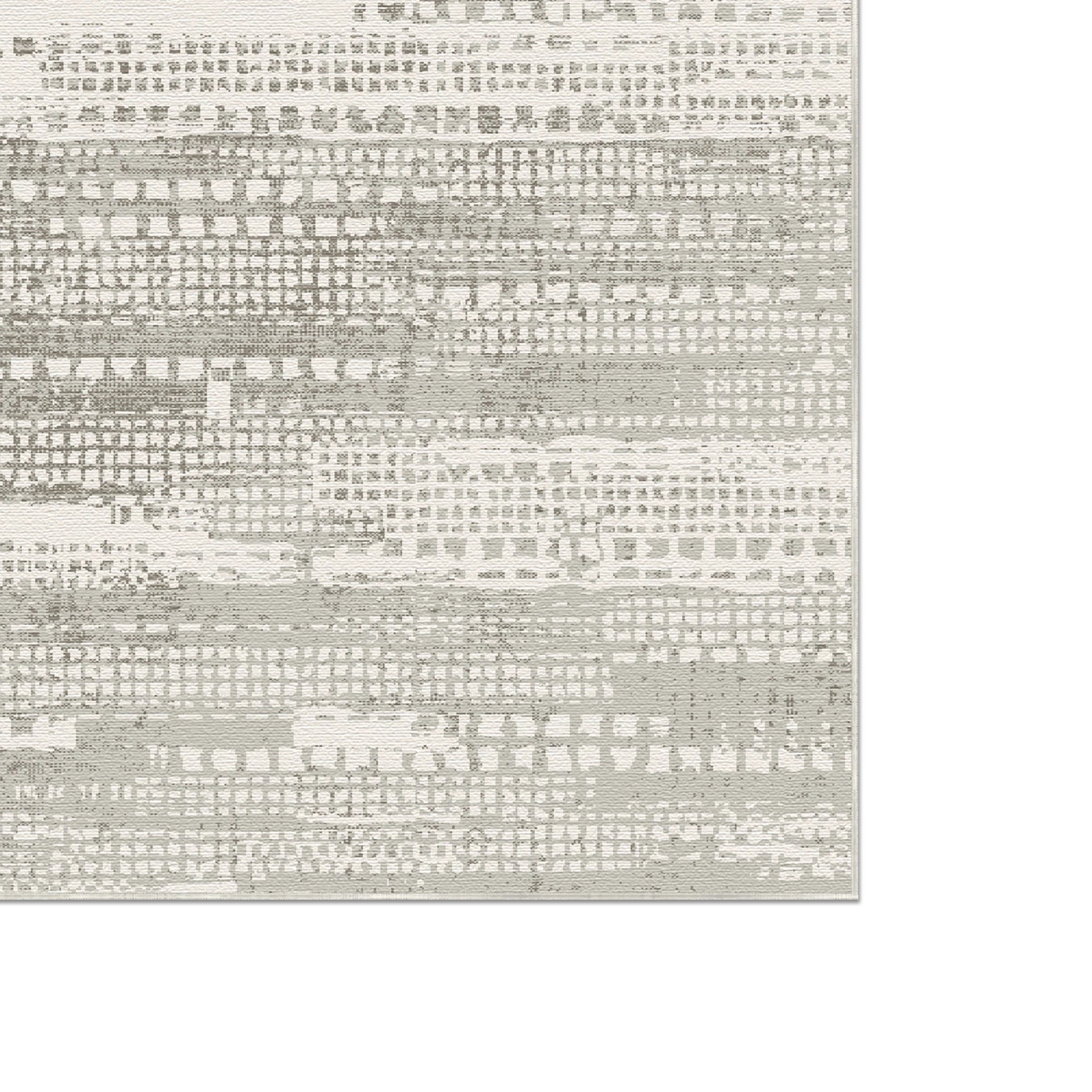 Килим Urban Matrix бежевого кольору