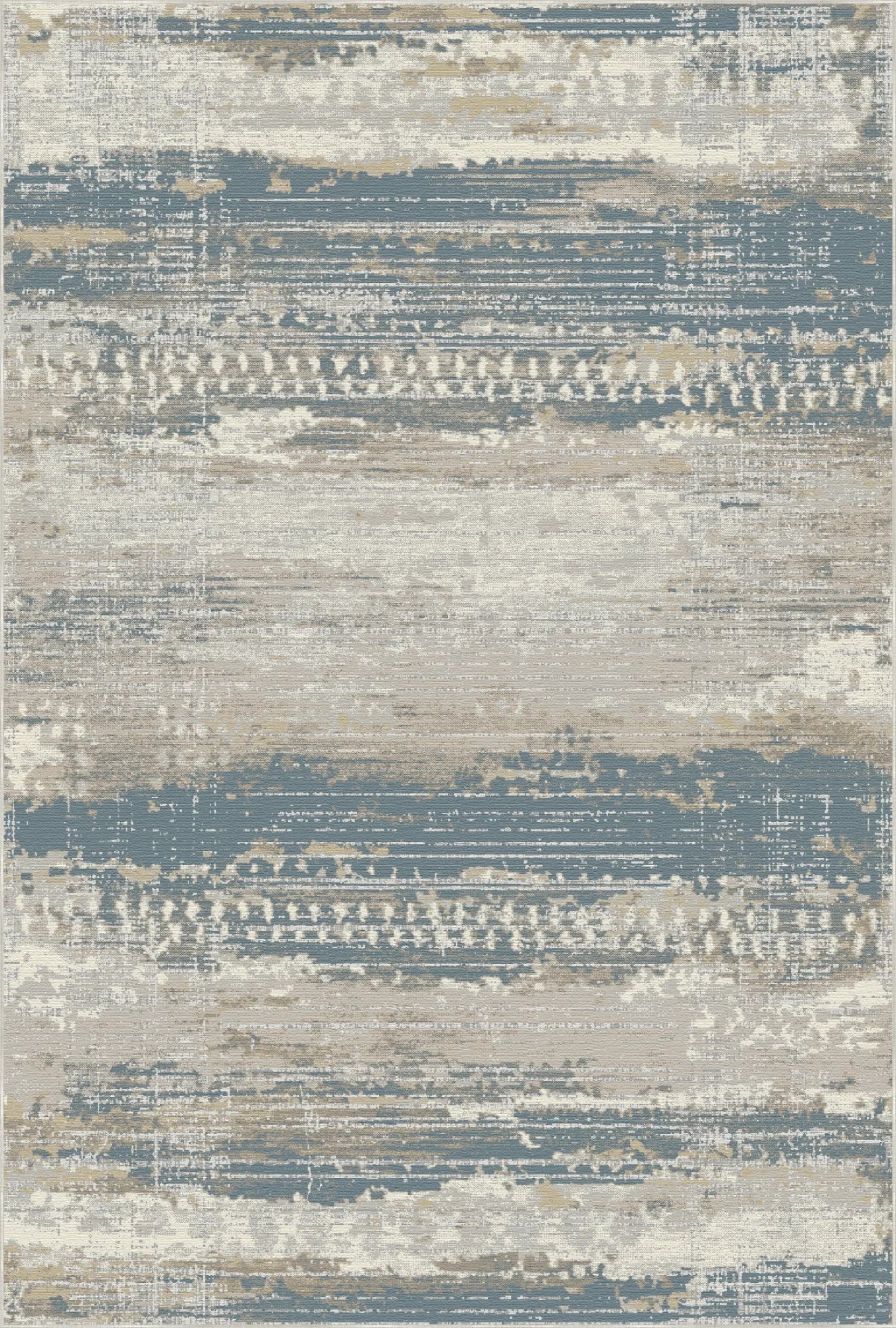 Джинсовий килим Strata Distressed