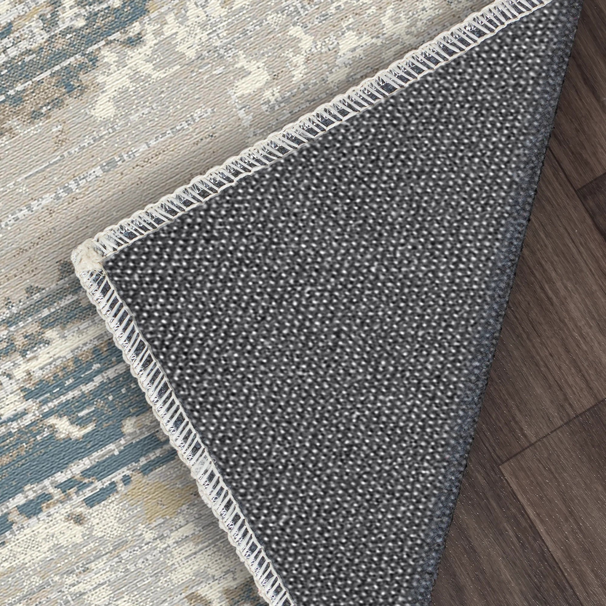 Джинсовий килим Strata Distressed