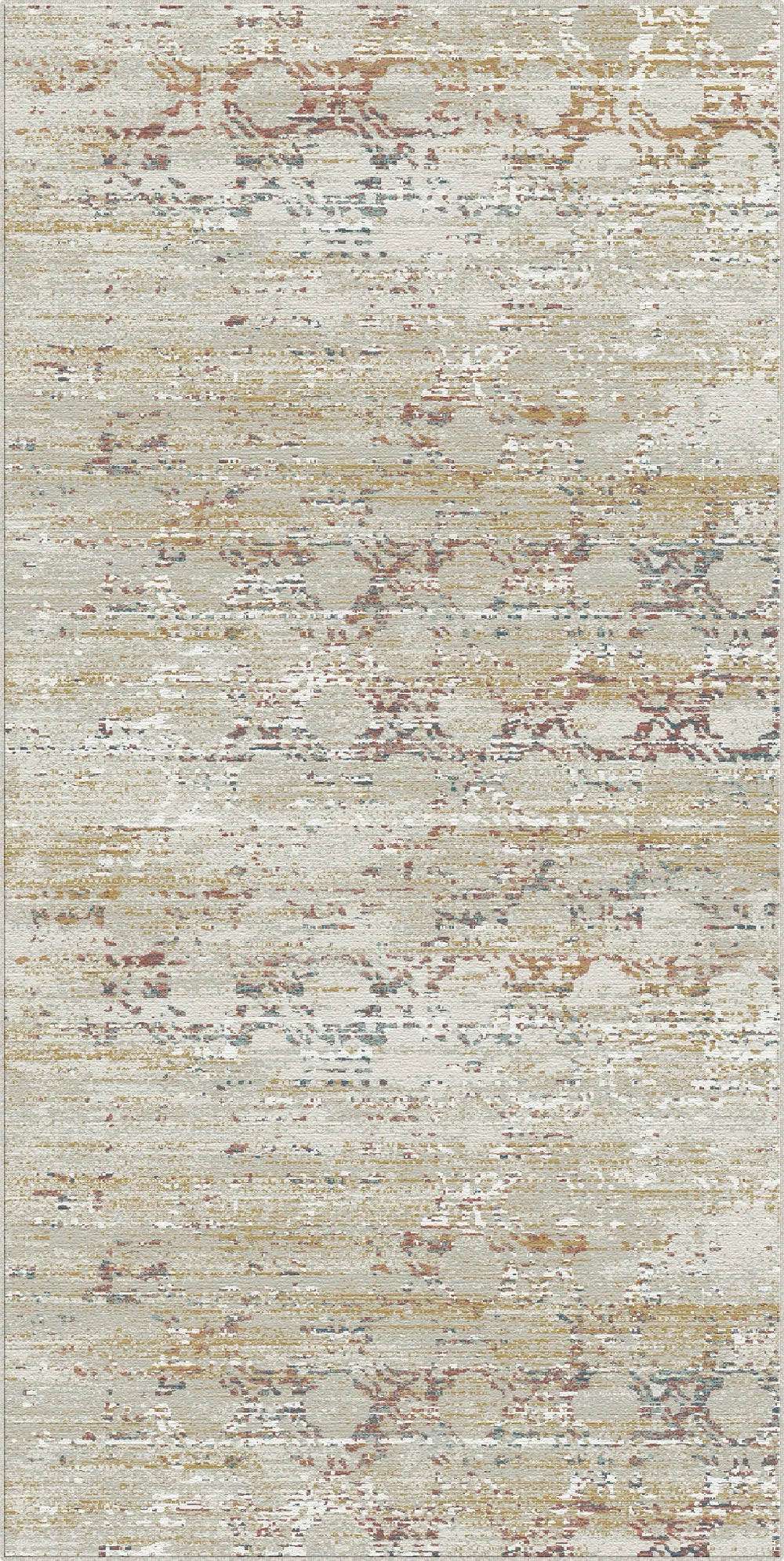 Килим Gilded Rings Abstract Washable