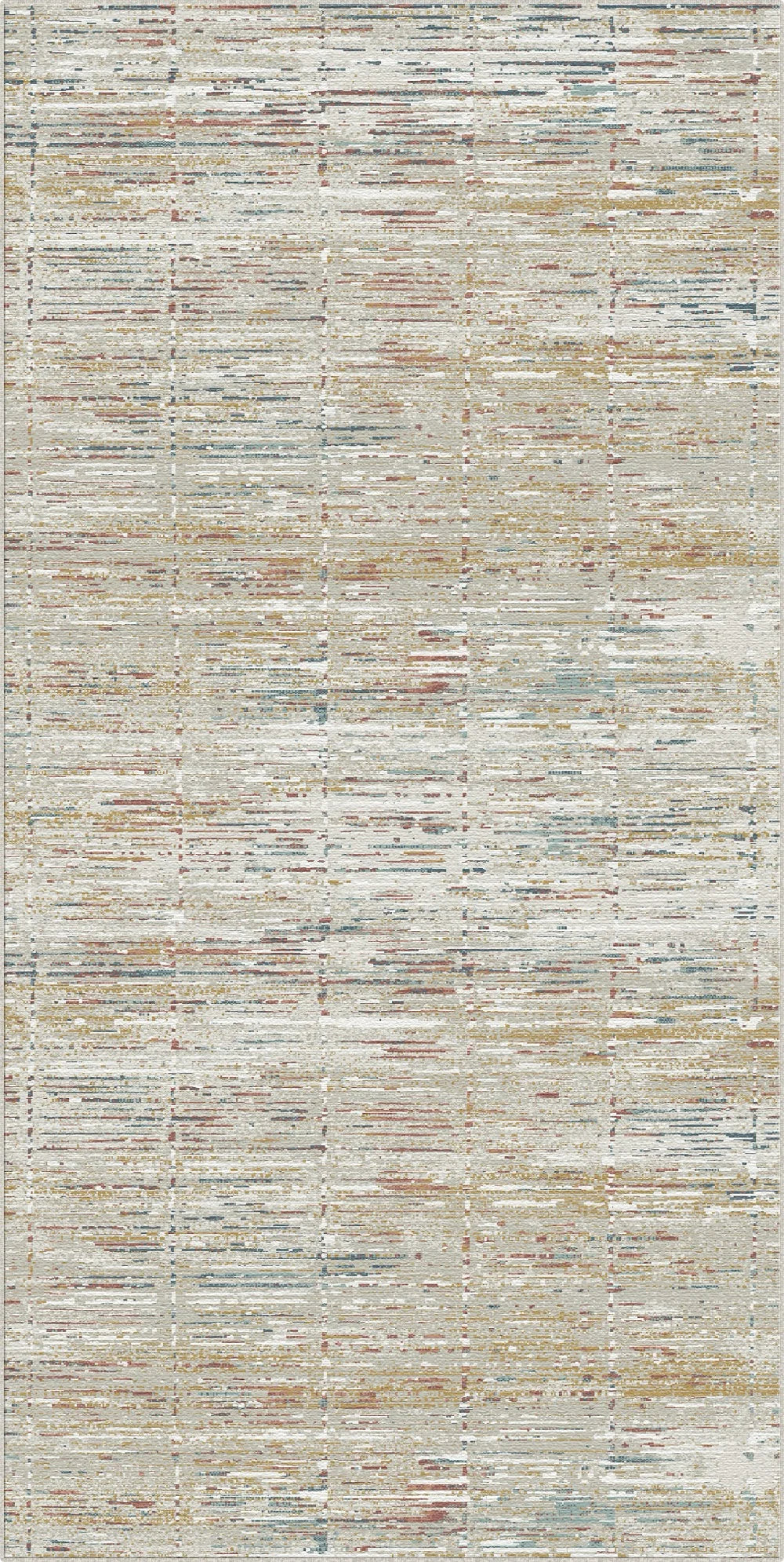 Килим Luminous Grid Linear Abstract