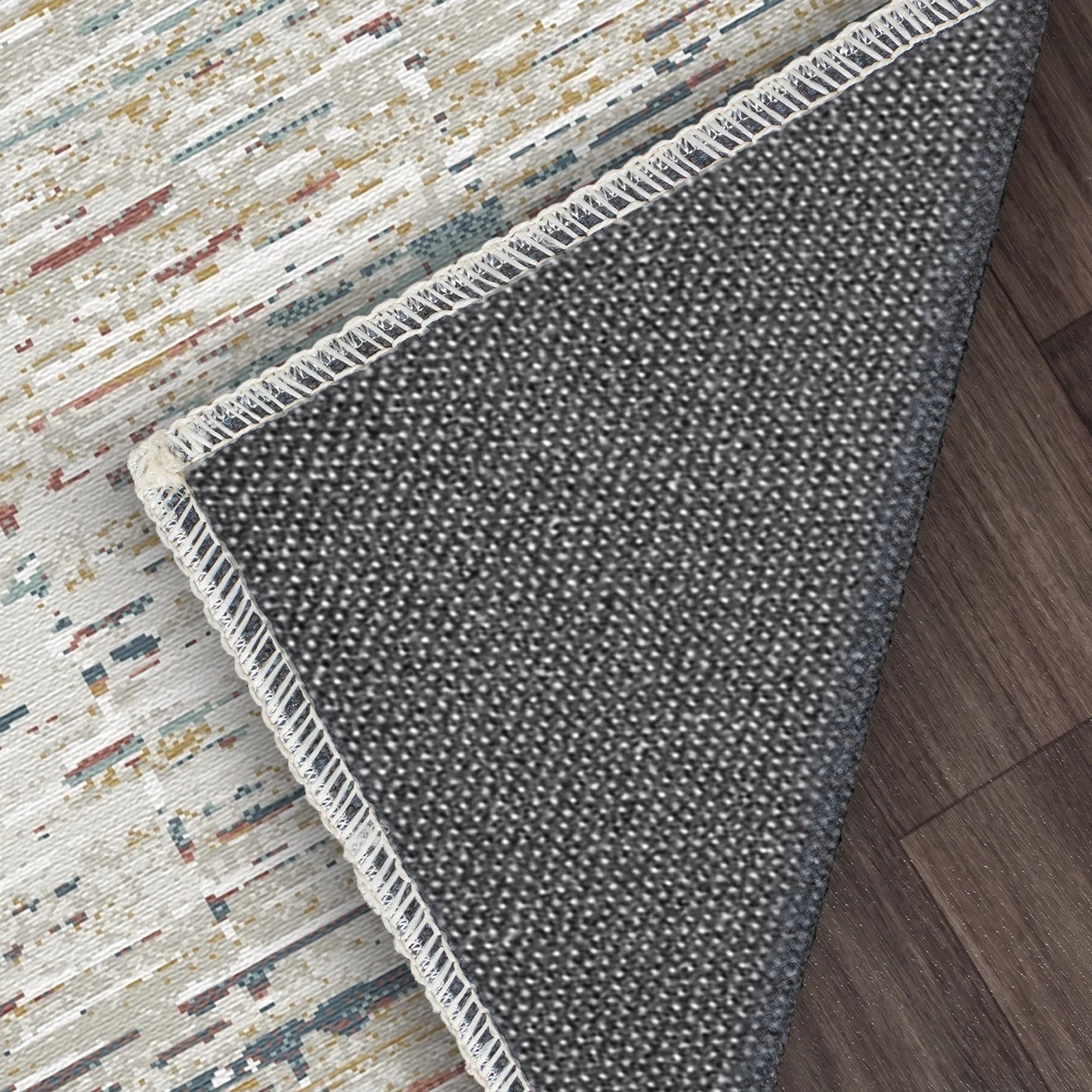 Світловий сітчастий лінійний абстрактний килим