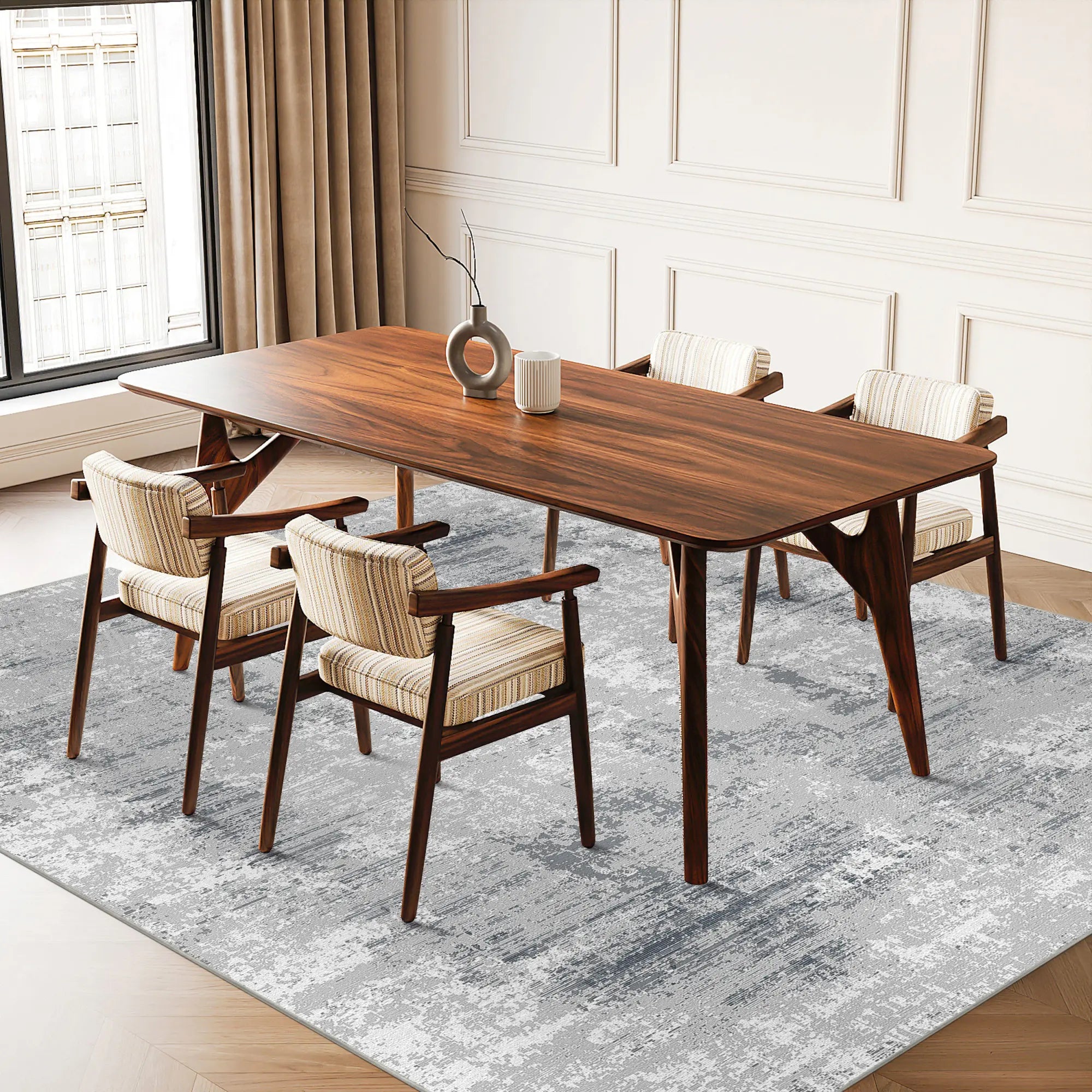Килим Arctic Stone Washable Abstract