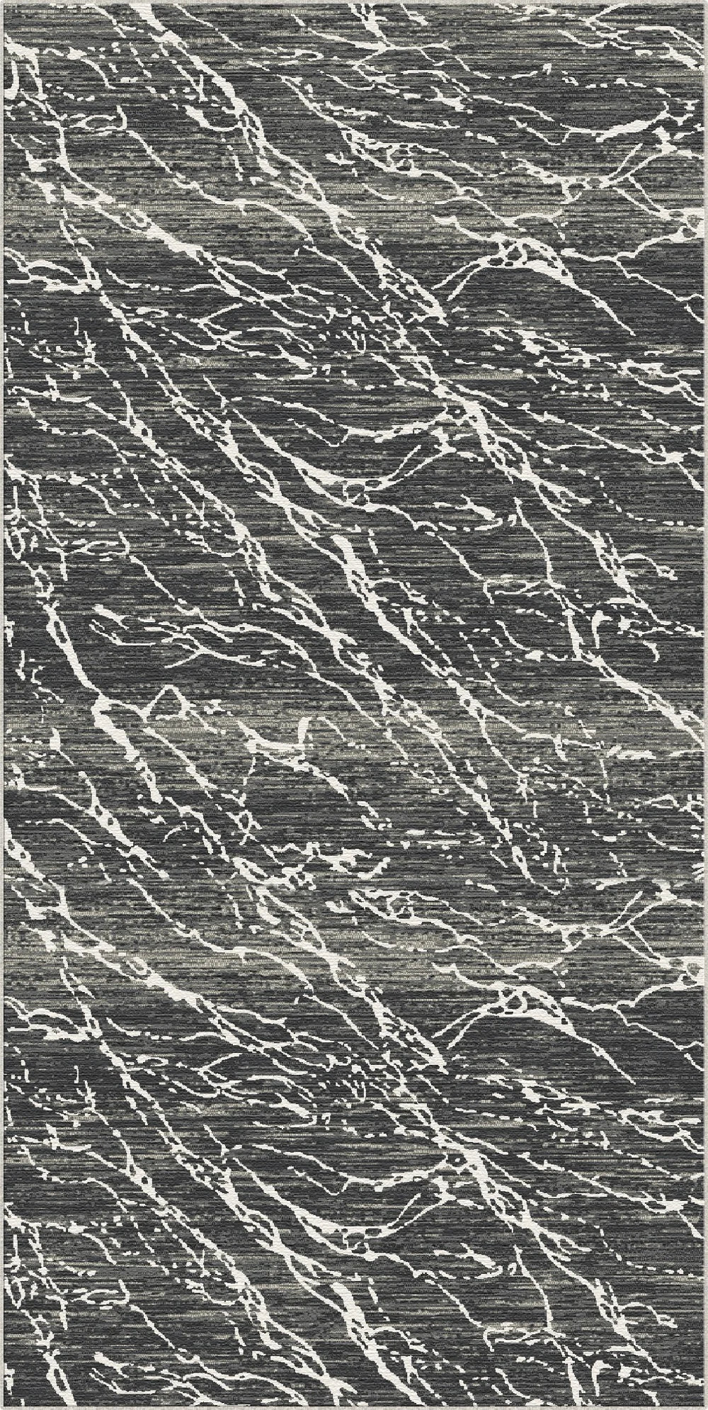 Килим Obsidian Frost Marble Washable