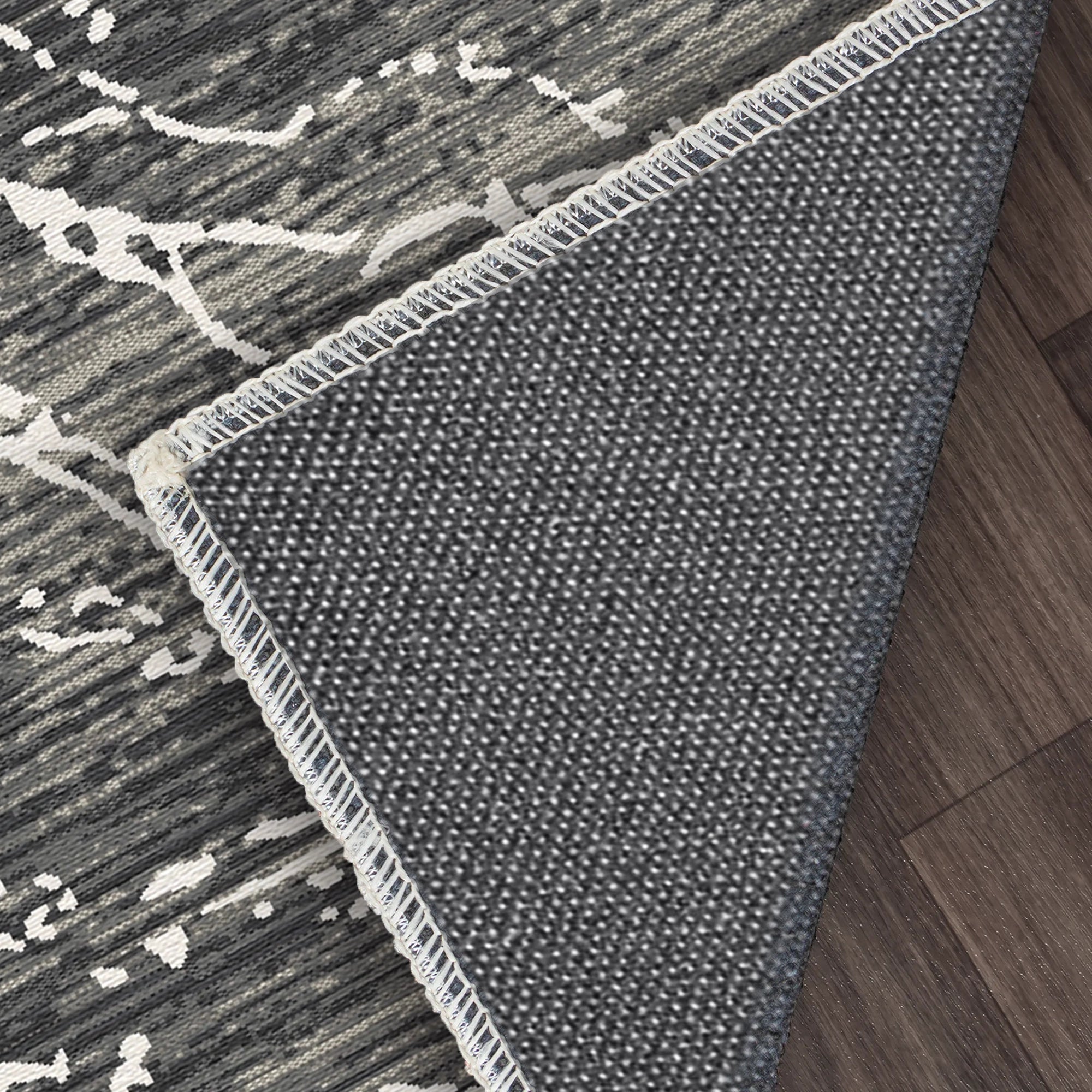 Пральний килим Обсидіановий іній