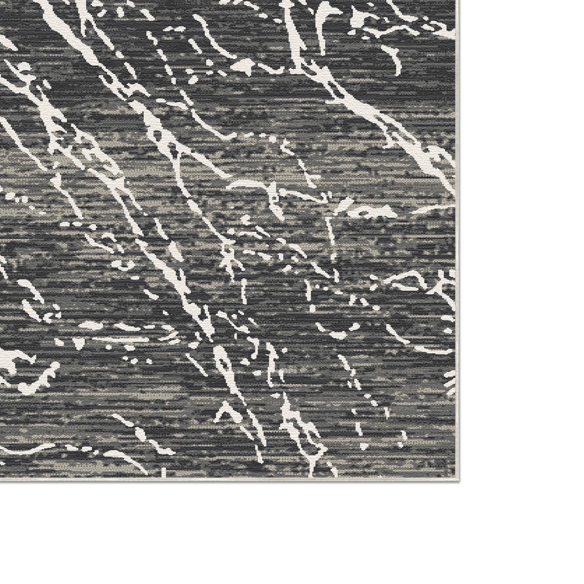 Пральний килим Обсидіановий іній