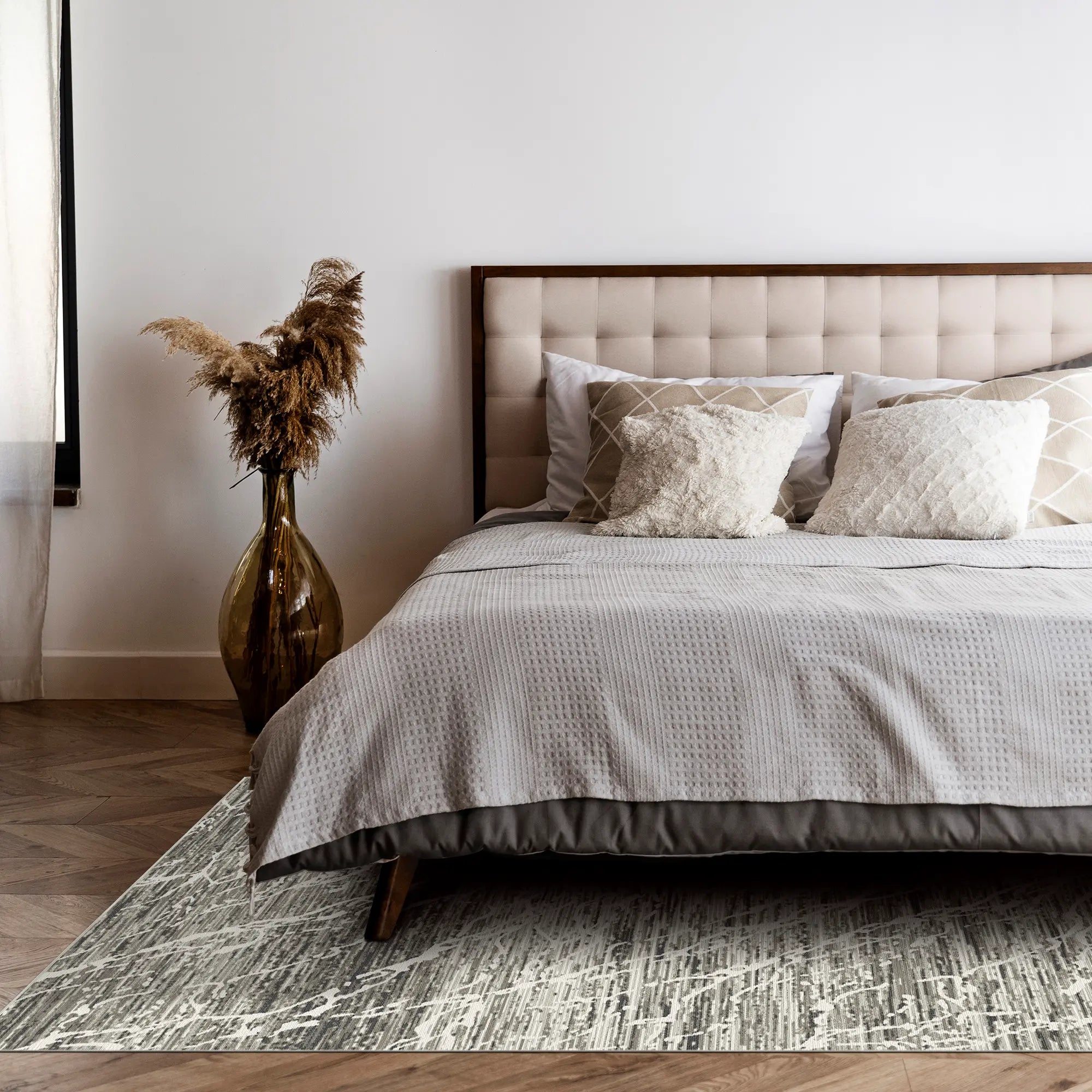 Килим Carrara Frost Marble Washable