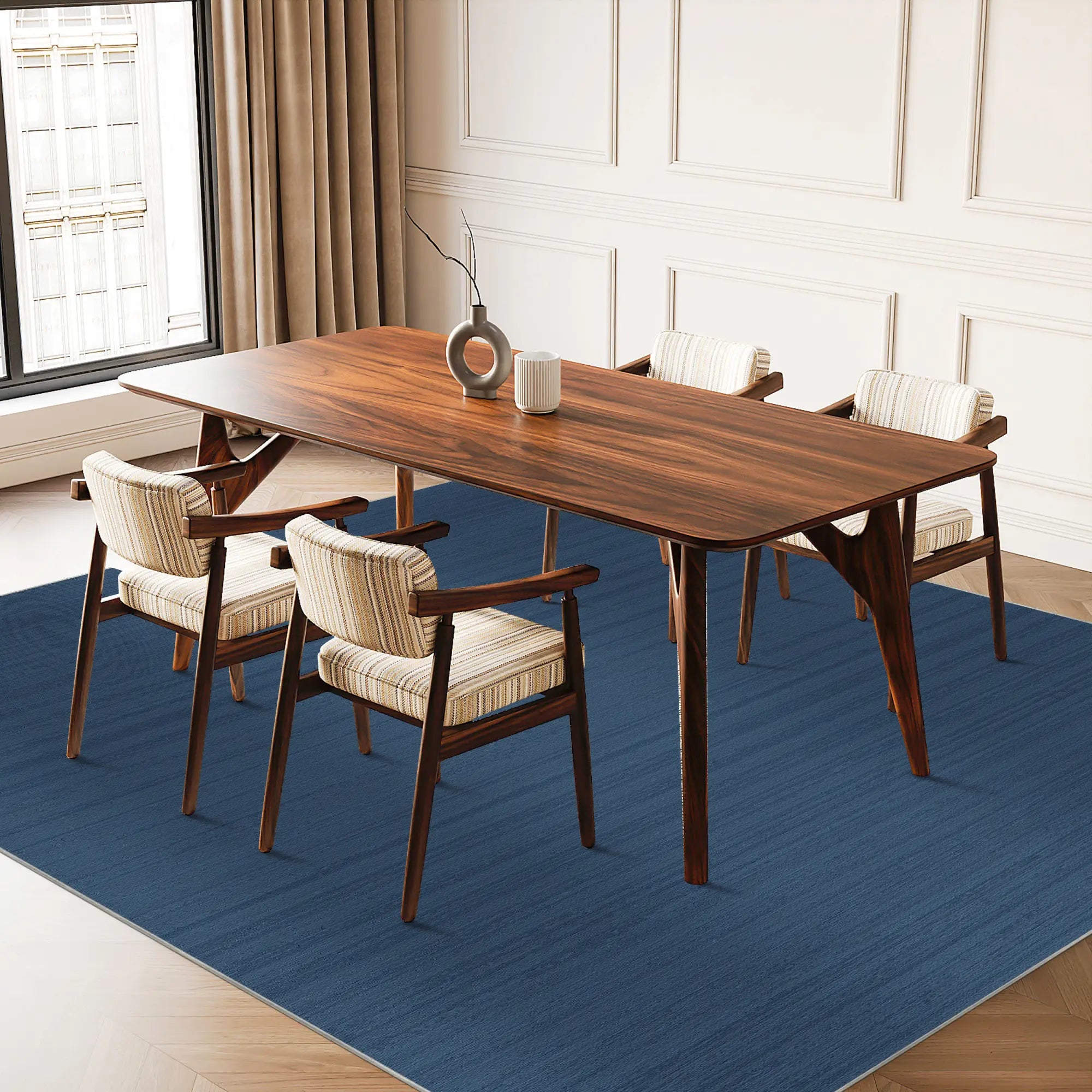 Килим Azure Horizon Textured Washable