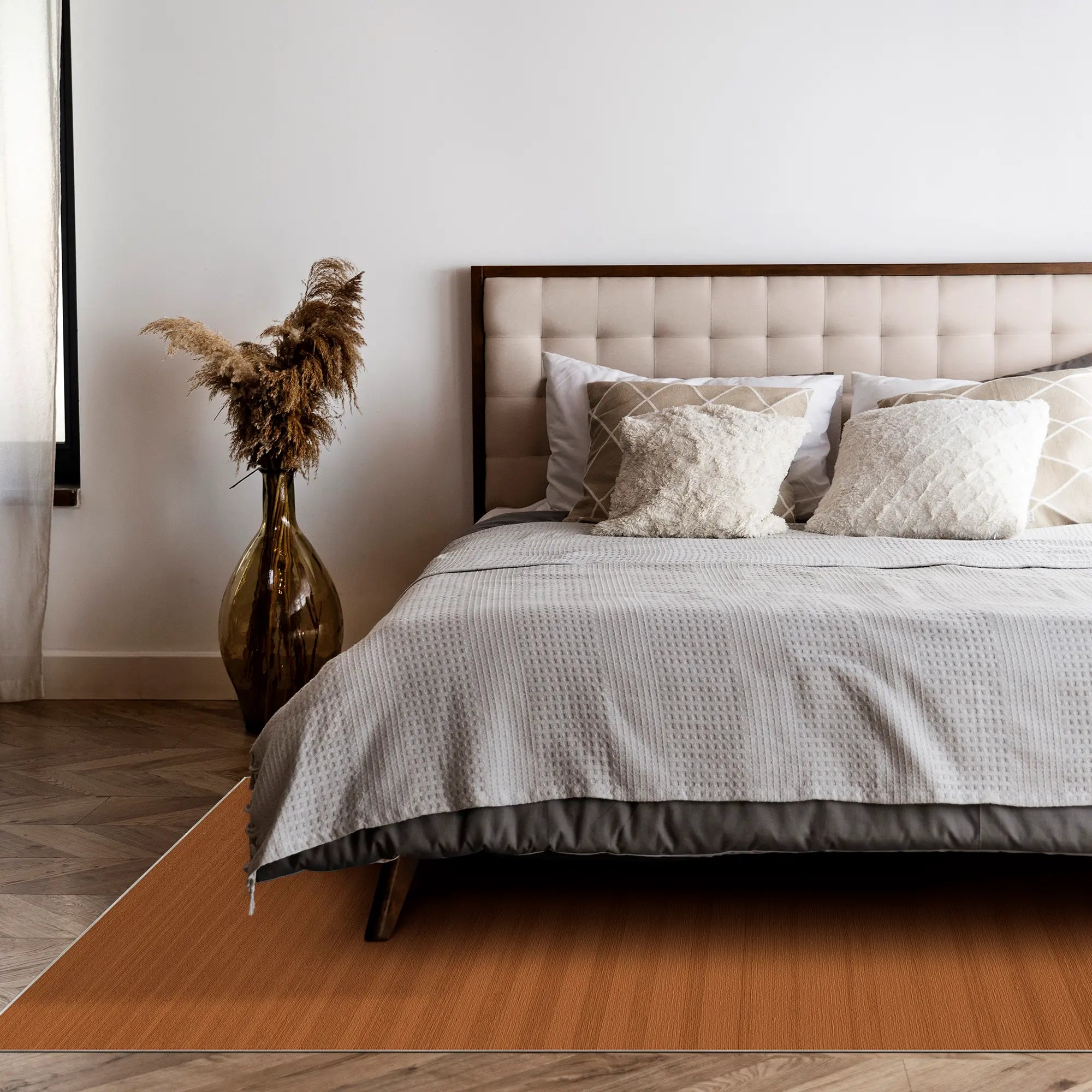 Килим Amber Earth Linear Textured