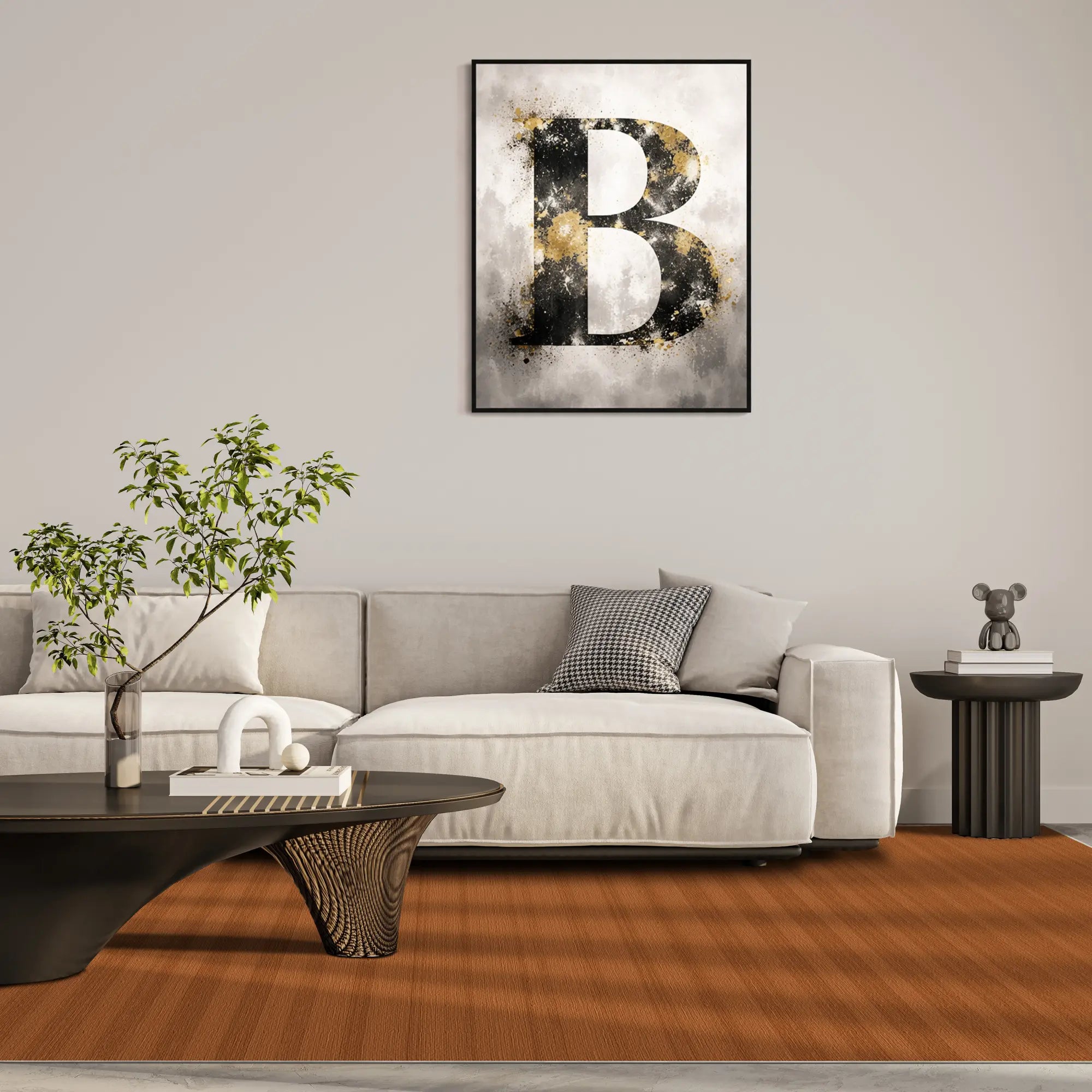 Килим Amber Earth Linear Textured