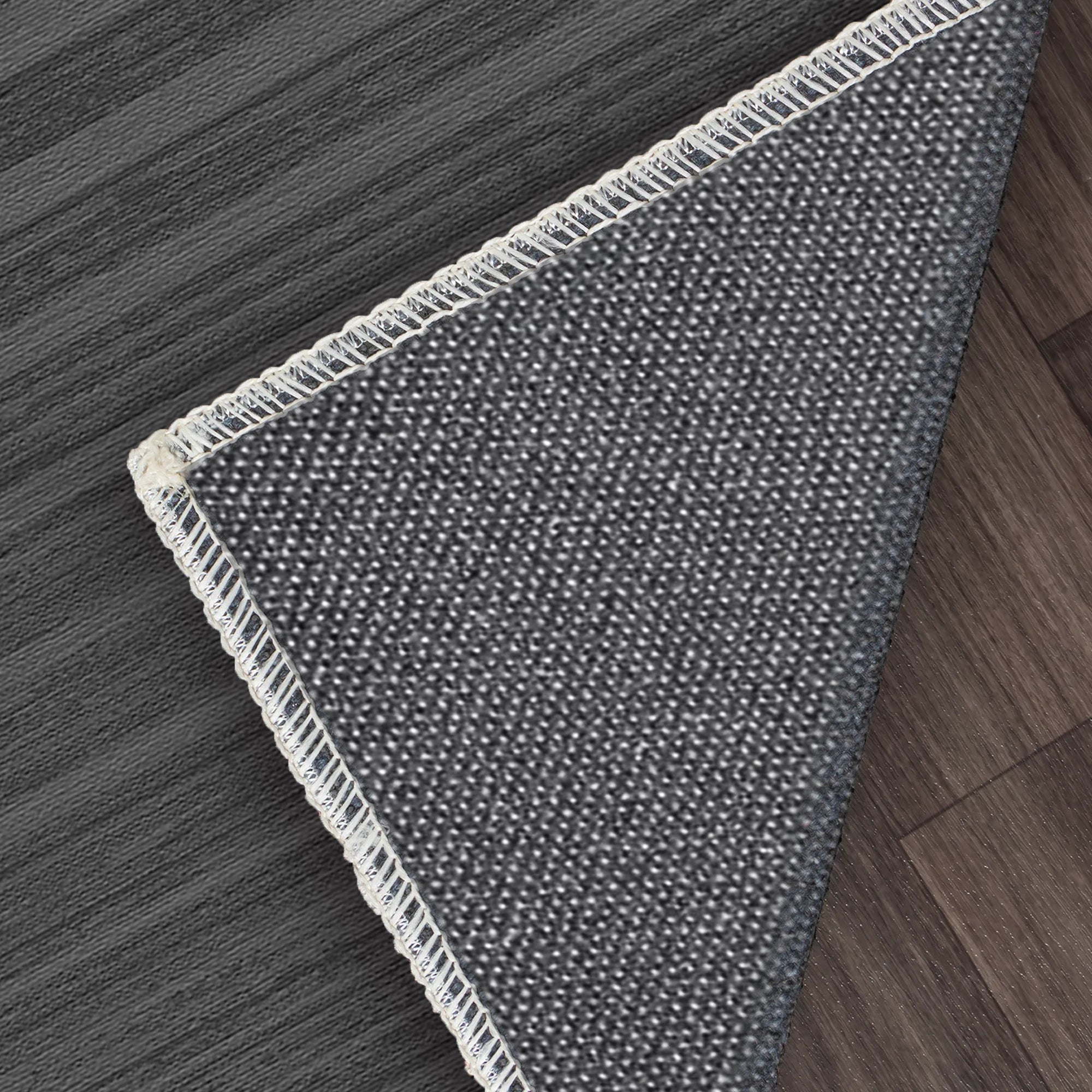 Килим Shadow Onyx Linear Textured