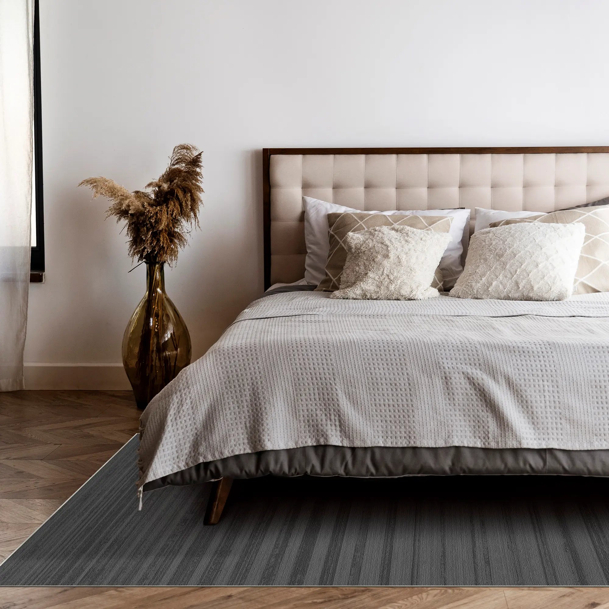 Килим Shadow Onyx Linear Textured