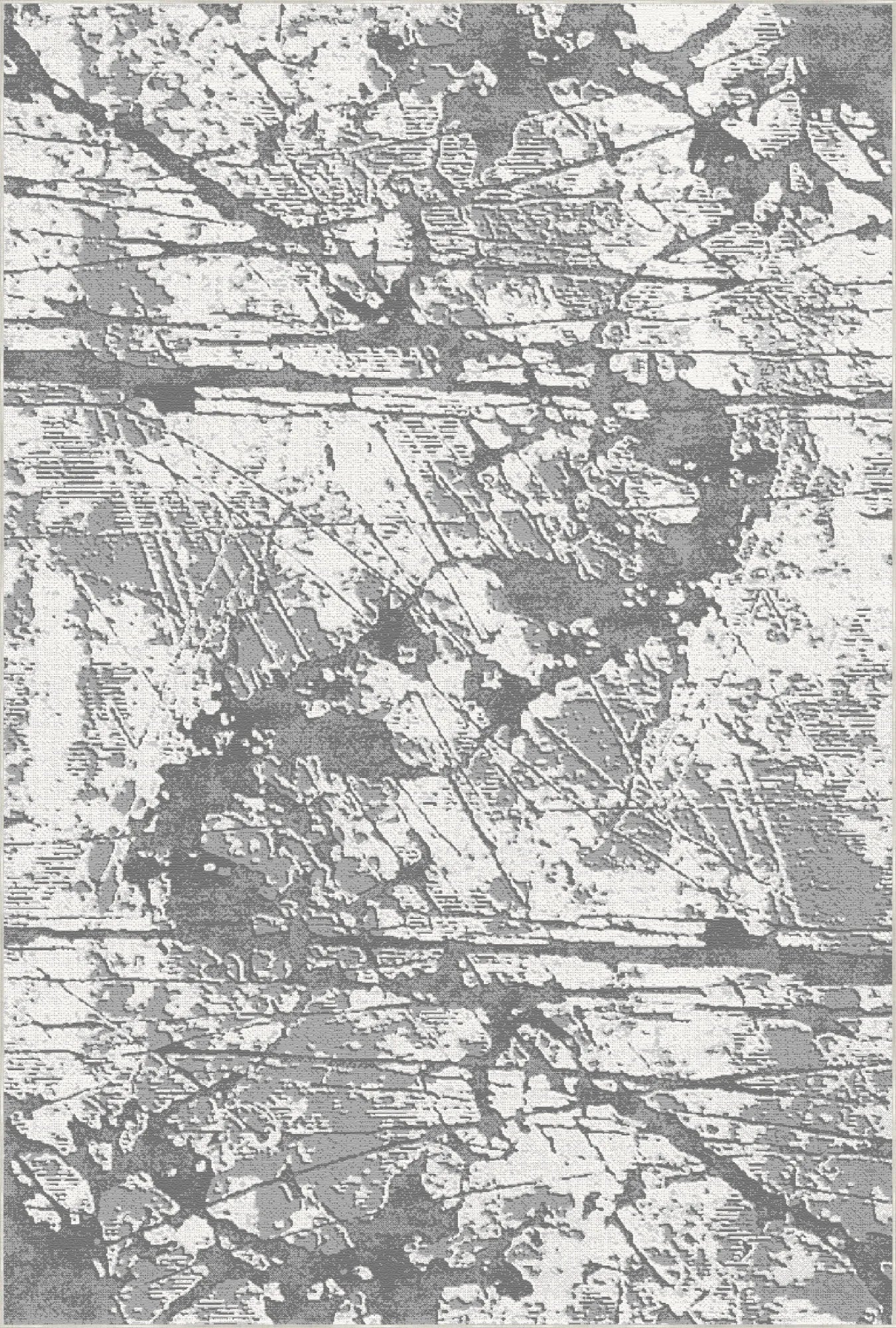 Килим з абстрактним ефектом розлому шиферу