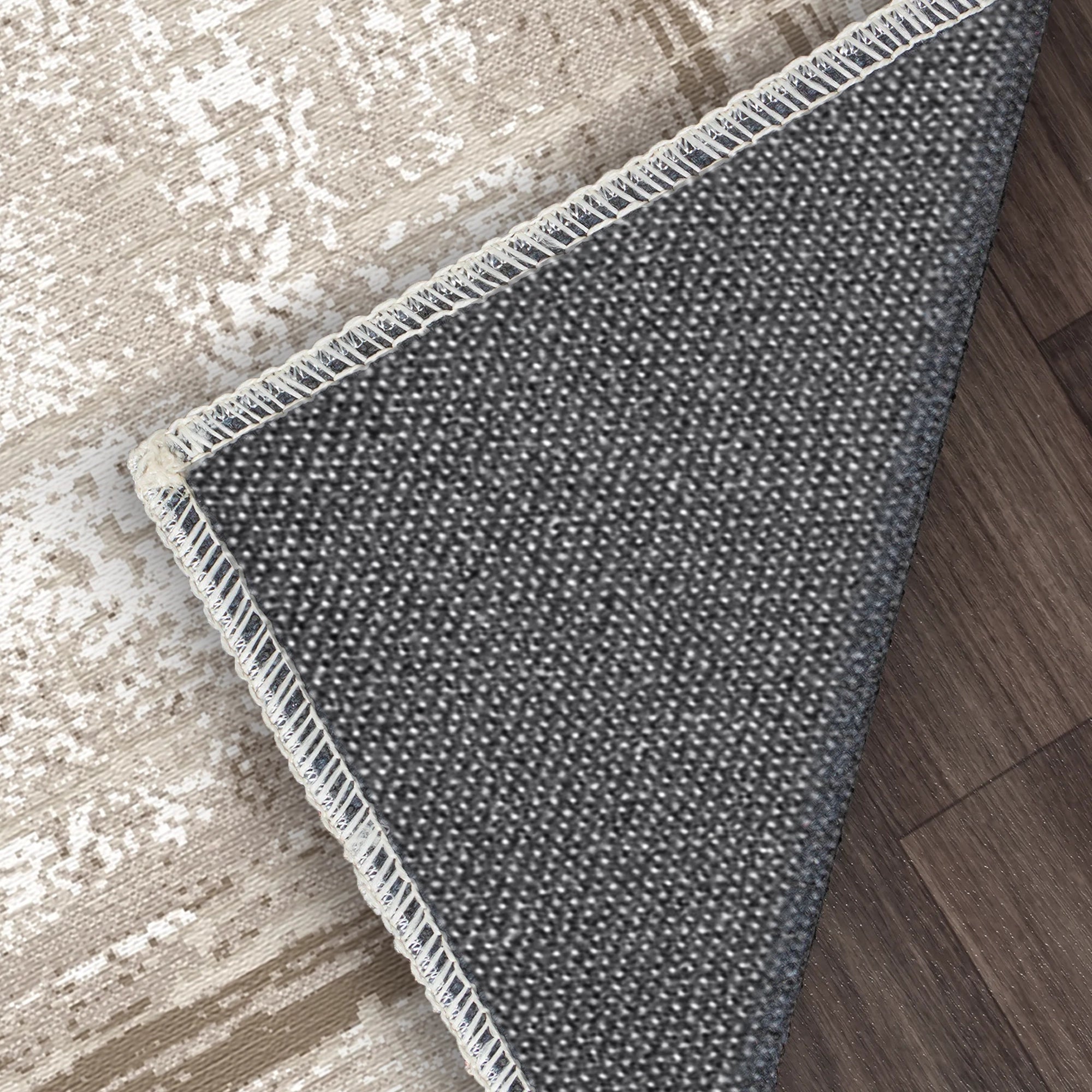 Килим Sandstone Frame з абстрактним потертим дизайном