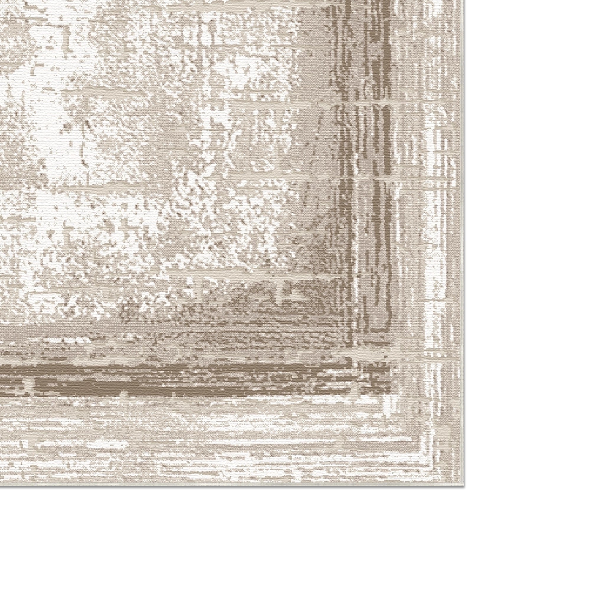 Килим Sandstone Frame з абстрактним потертим дизайном