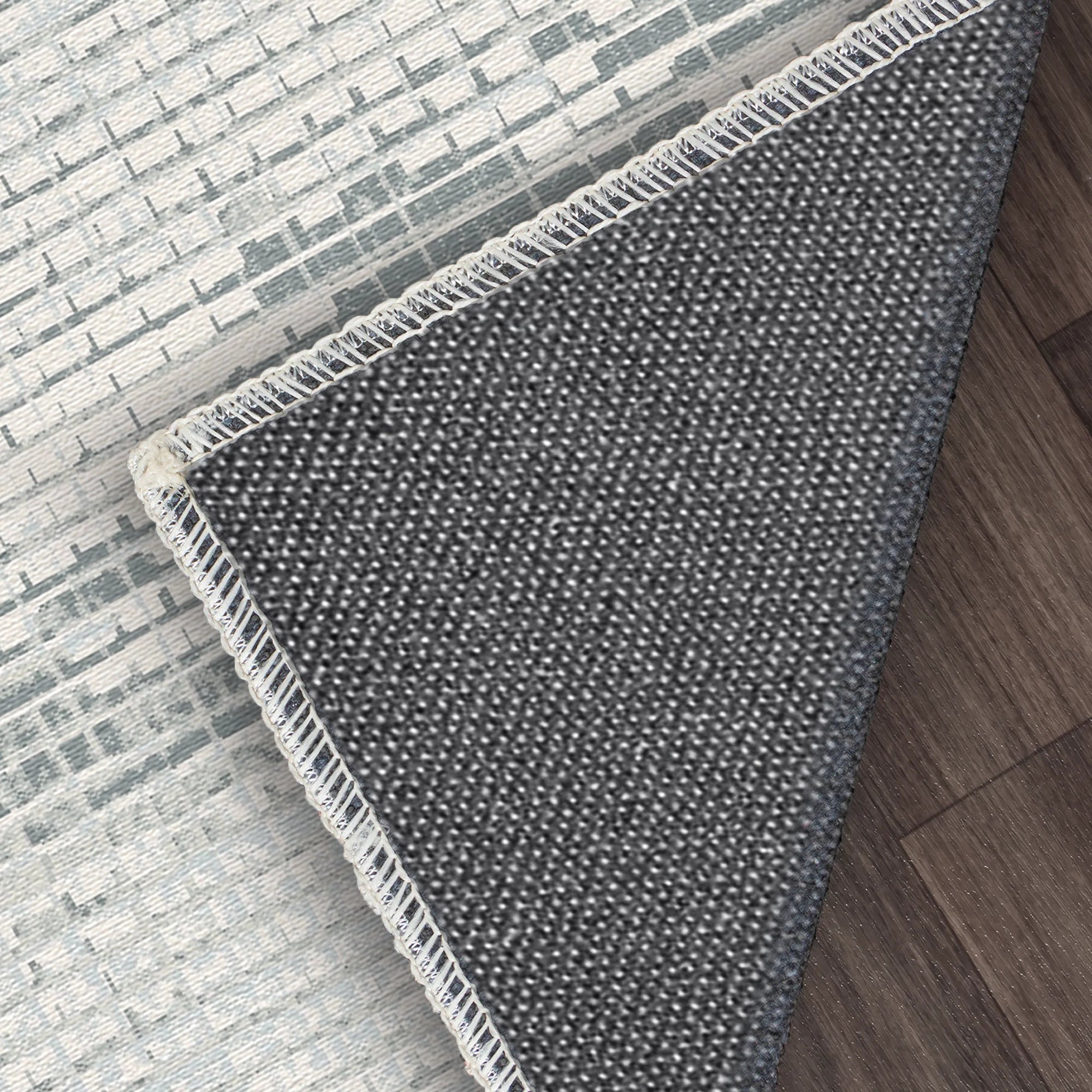 Килим Silver Matrix Mosaic з абстрактним дизайном