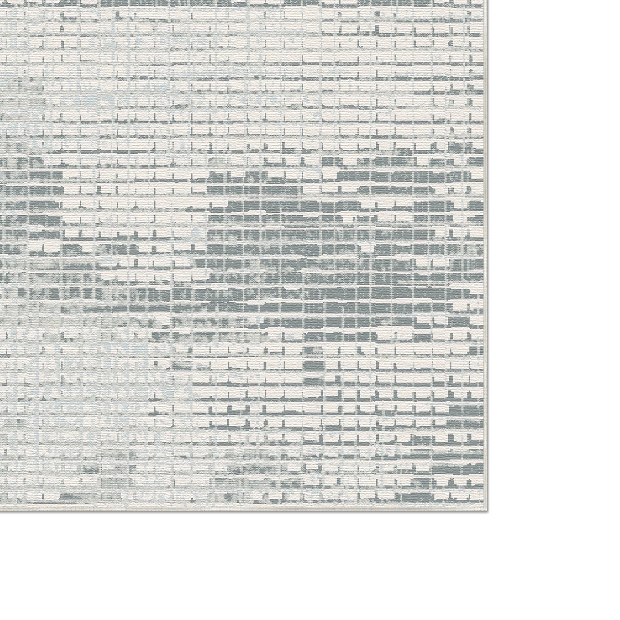 Килим Silver Matrix Mosaic з абстрактним дизайном