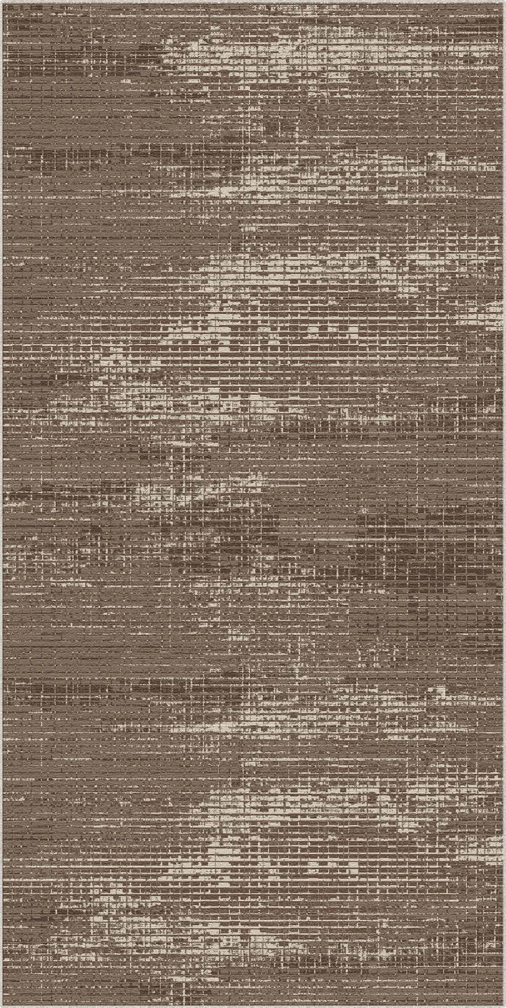Килим Cocoa Matrix Mosaic з абстрактним дизайном