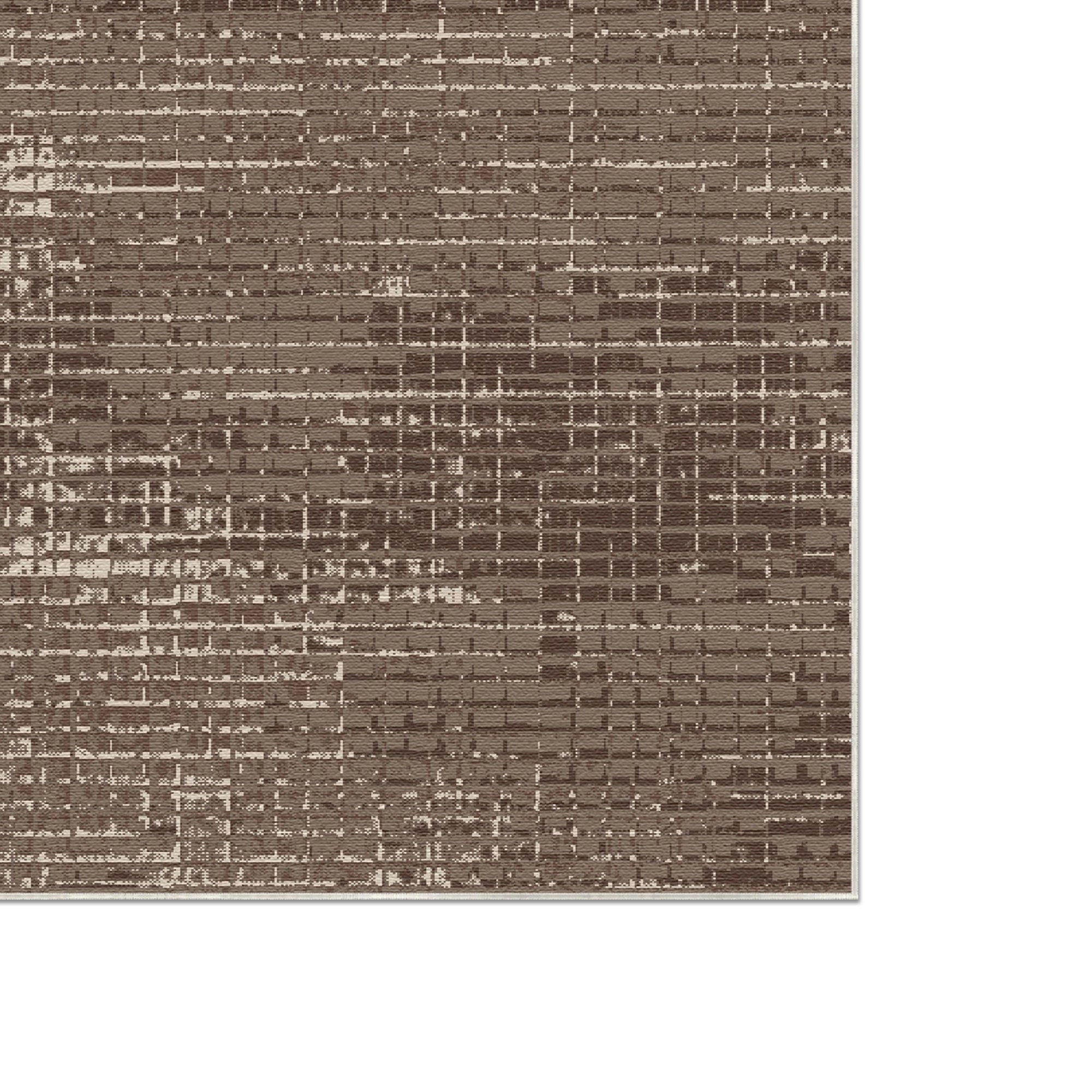 Килим Cocoa Matrix Mosaic з абстрактним дизайном