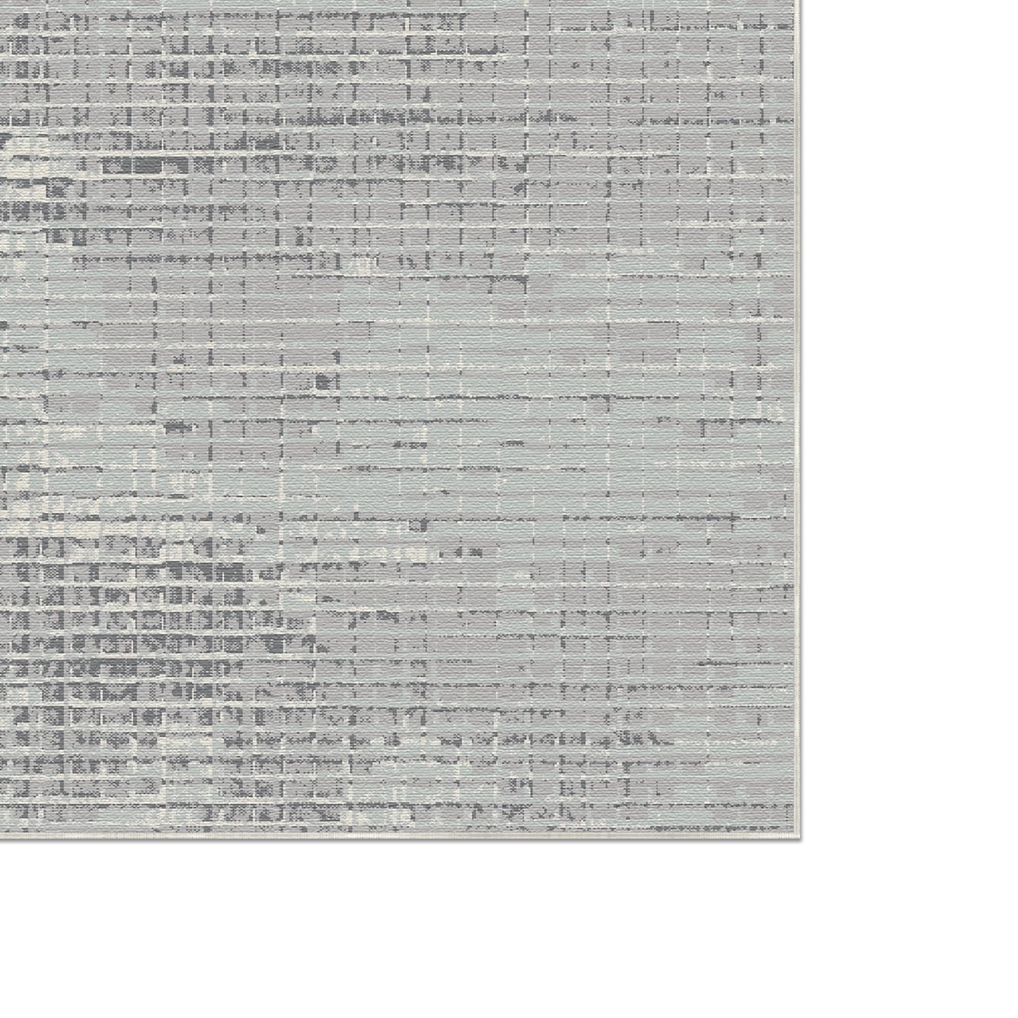 Килим Graphite Matrix Mosaic з абстрактним дизайном