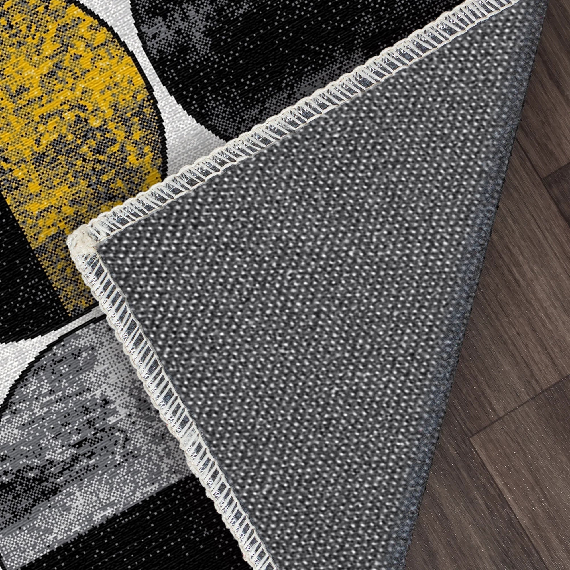 Геометричний абстрактний килим сонячного затемнення