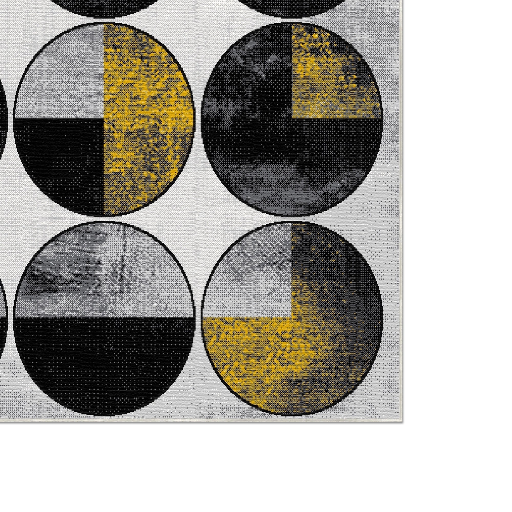 Геометричний абстрактний килим сонячного затемнення